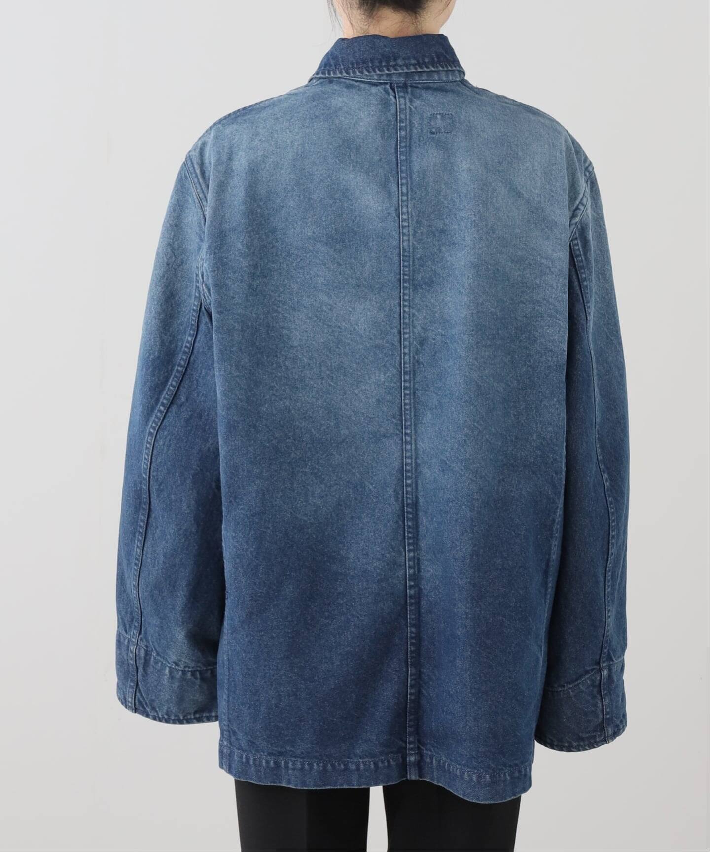bow.a デニムジャケット BOWTE/バウト DENIM COVER ALL JK ジャケット 261-06-0002（その他