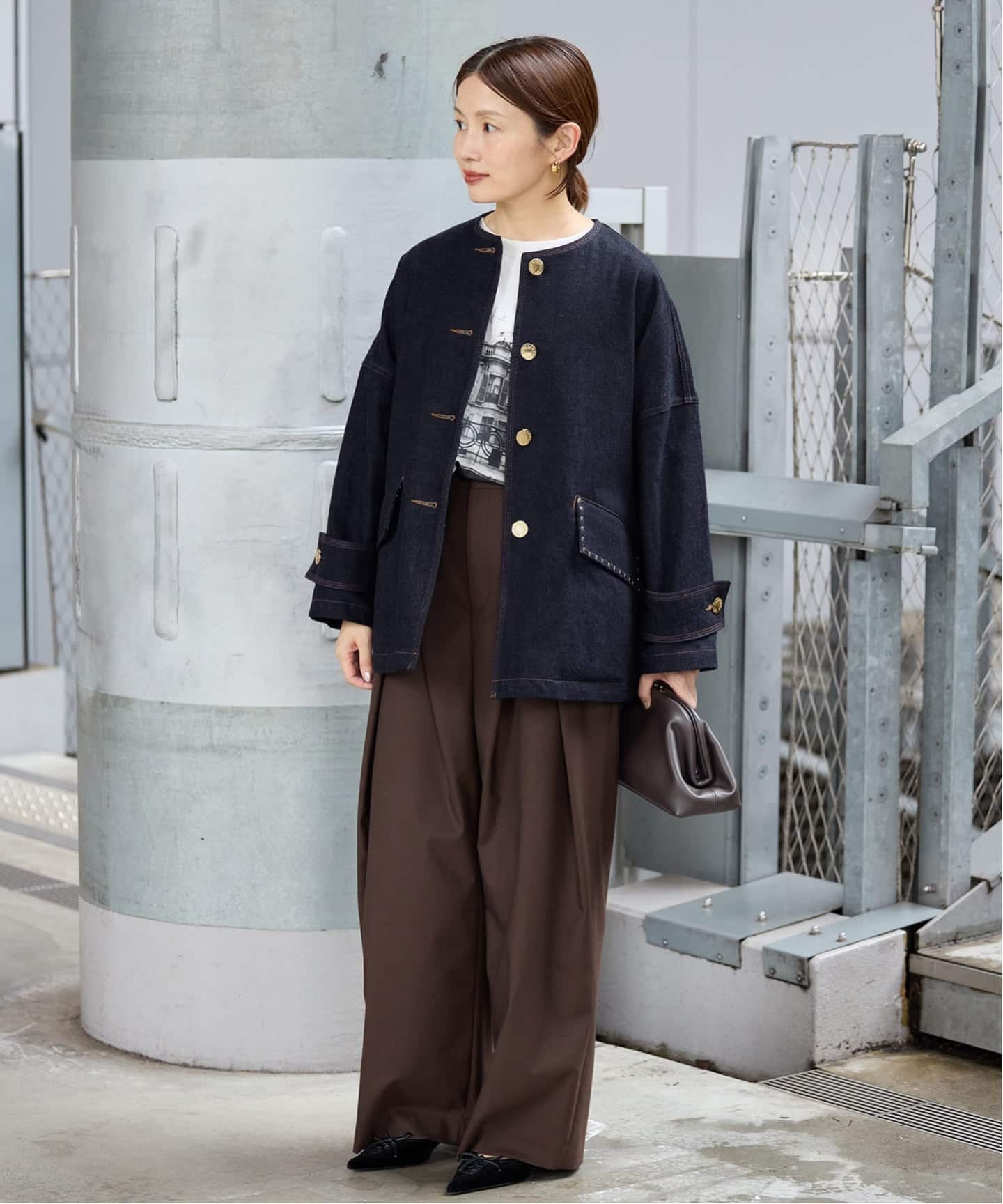 予約》MACKINTOSH/マッキントッシュ 別注 HUMBIE NC DNM JK MB STUDS