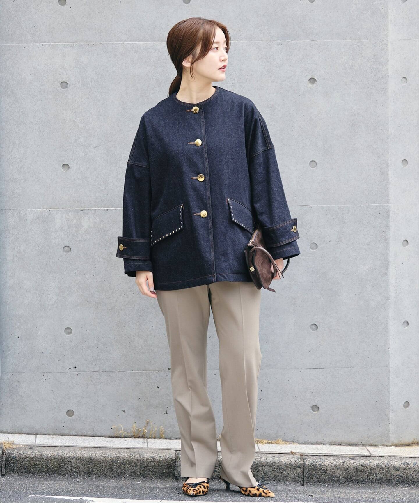 MACKINTOSH/マッキントッシュ 別注 HUMBIE NC DNM JK MB STUDS 