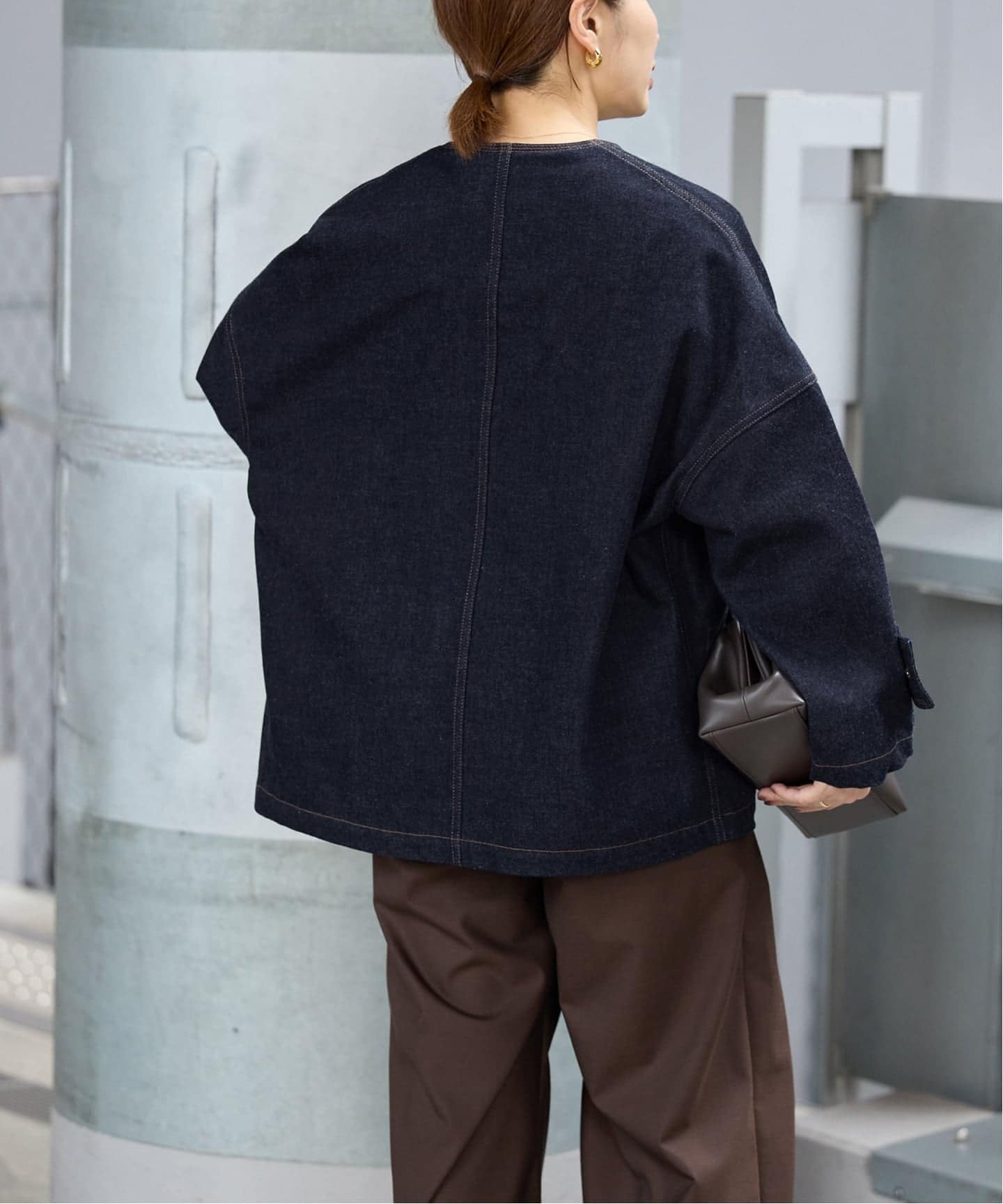 予約》MACKINTOSH/マッキントッシュ 別注 HUMBIE NC DNM JK MB STUDS
