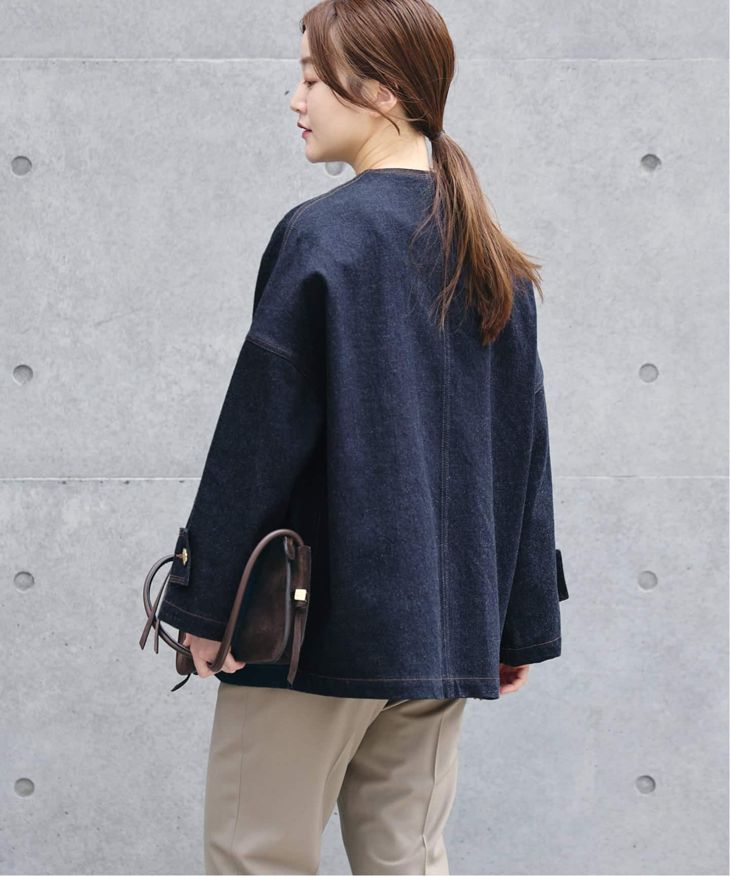 MACKINTOSH/マッキントッシュ 別注 HUMBIE NC DNM JK MB STUDS