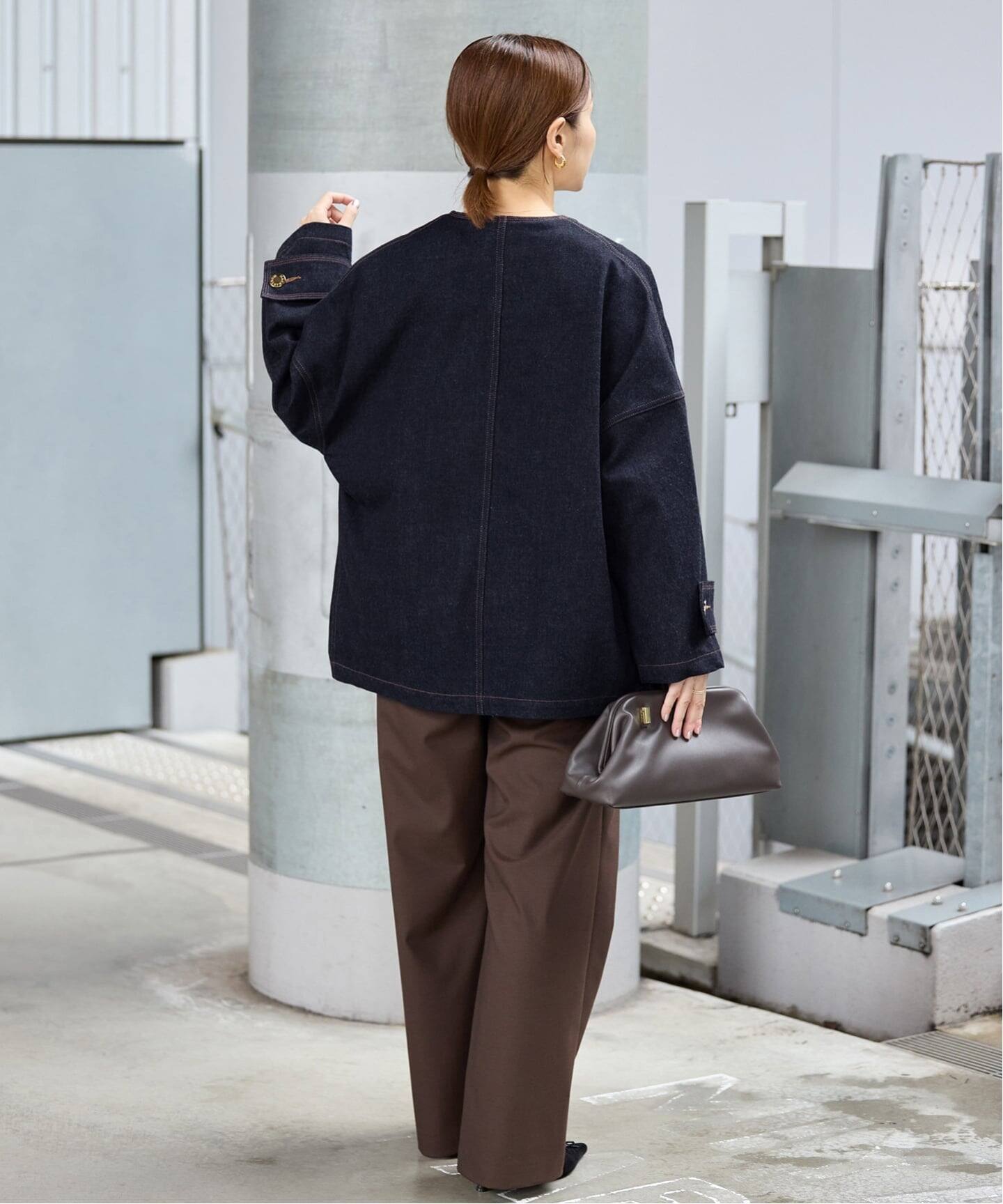MACKINTOSH マッキントッシュ HUMBIE DNM JK 予約》MACKINTOSH/マッキントッシュ 別注 HUMBIE NC DNM JK MB STUDS