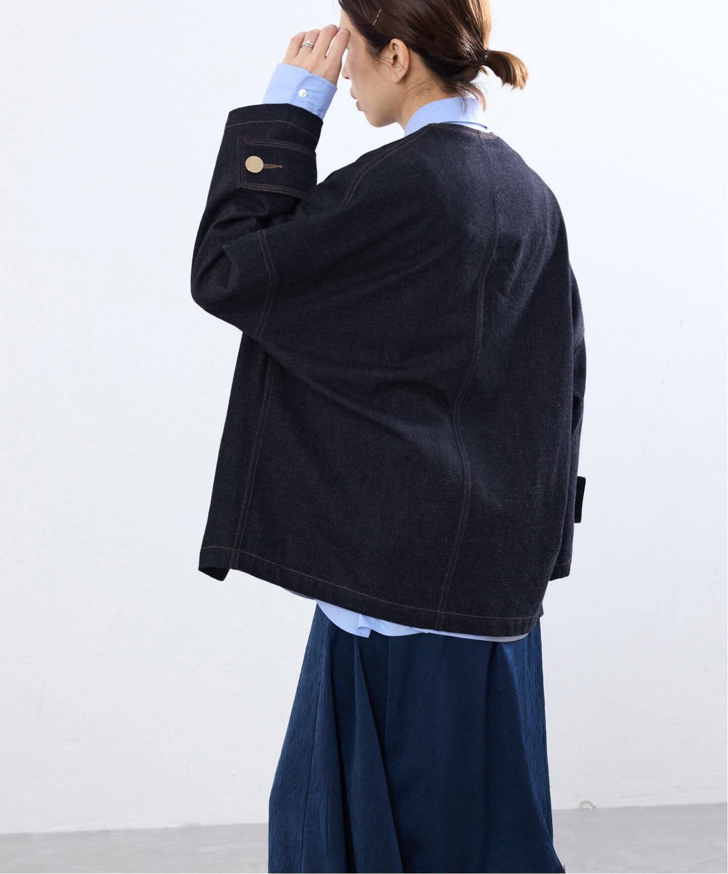 予約》MACKINTOSH/マッキントッシュ 別注 HUMBIE NC DNM JK MB STUDS