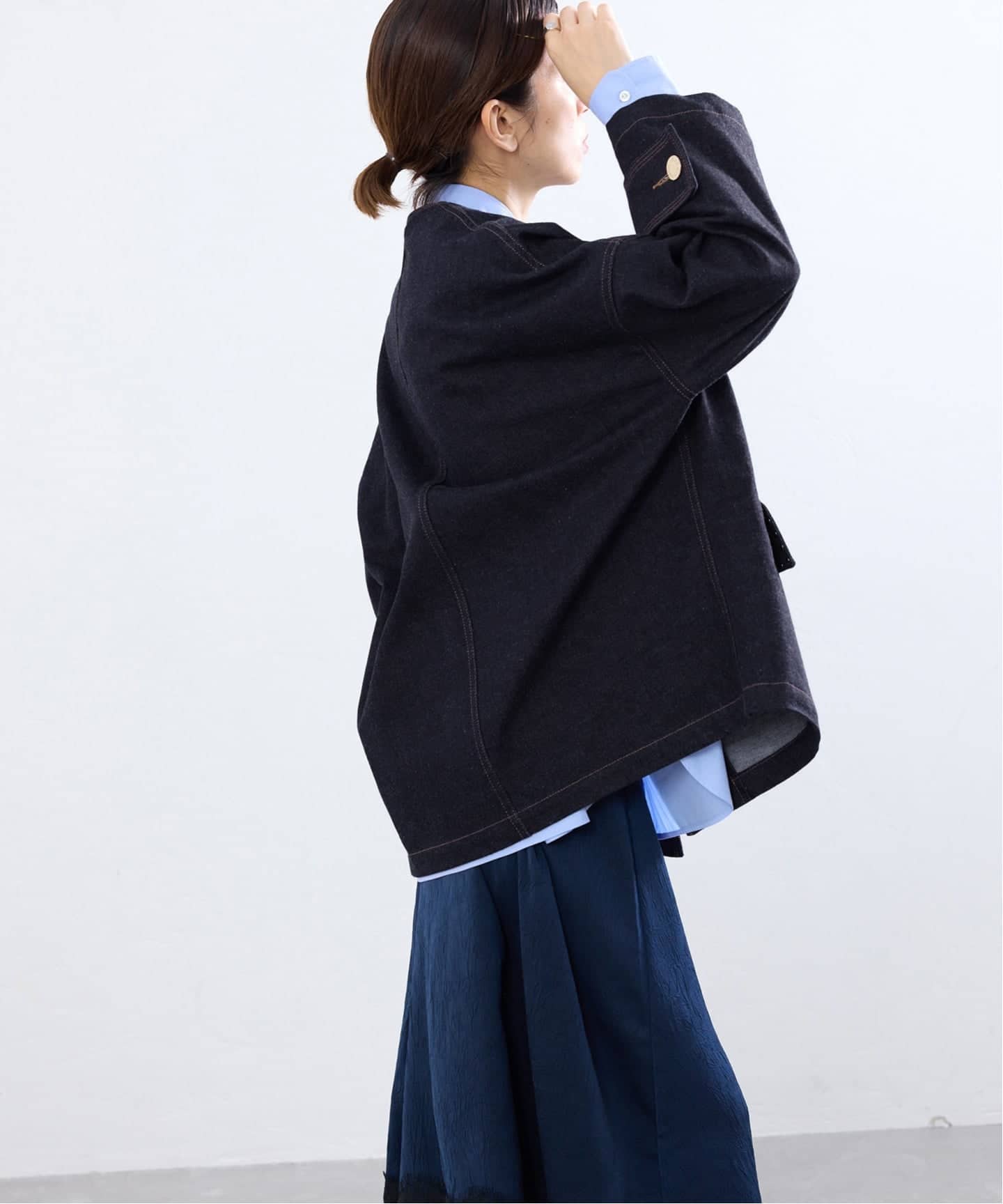 予約》MACKINTOSH/マッキントッシュ 別注 HUMBIE NC DNM JK MB STUDS