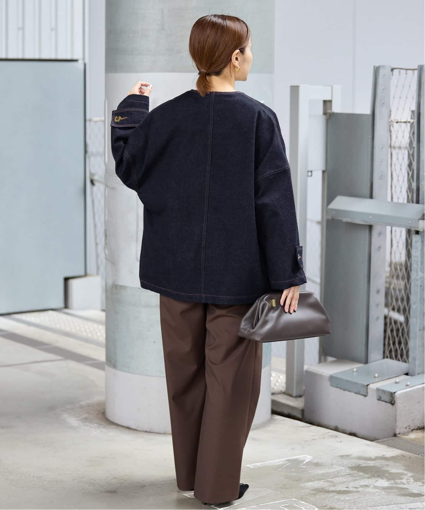 予約》MACKINTOSH/マッキントッシュ 別注 HUMBIE NC DNM JK MB STUDS