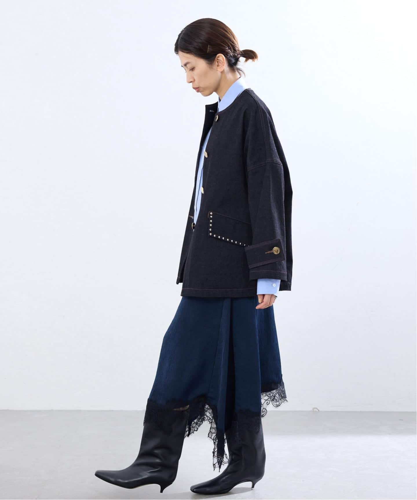 予約》MACKINTOSH/マッキントッシュ 別注 HUMBIE NC DNM JK MB STUDS