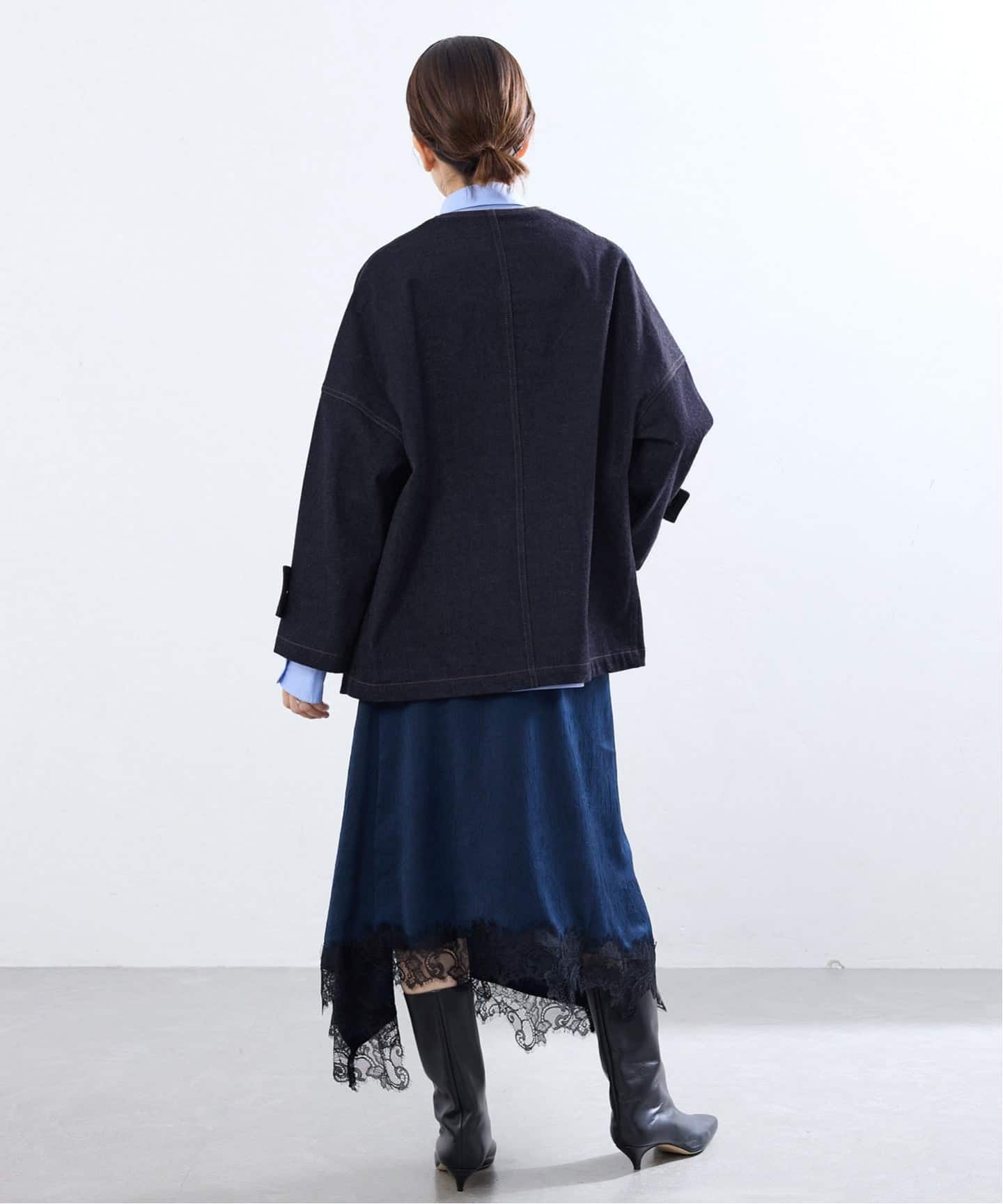 MACKINTOSH/マッキントッシュ 別注 HUMBIE NC DNM JK MB STUDS