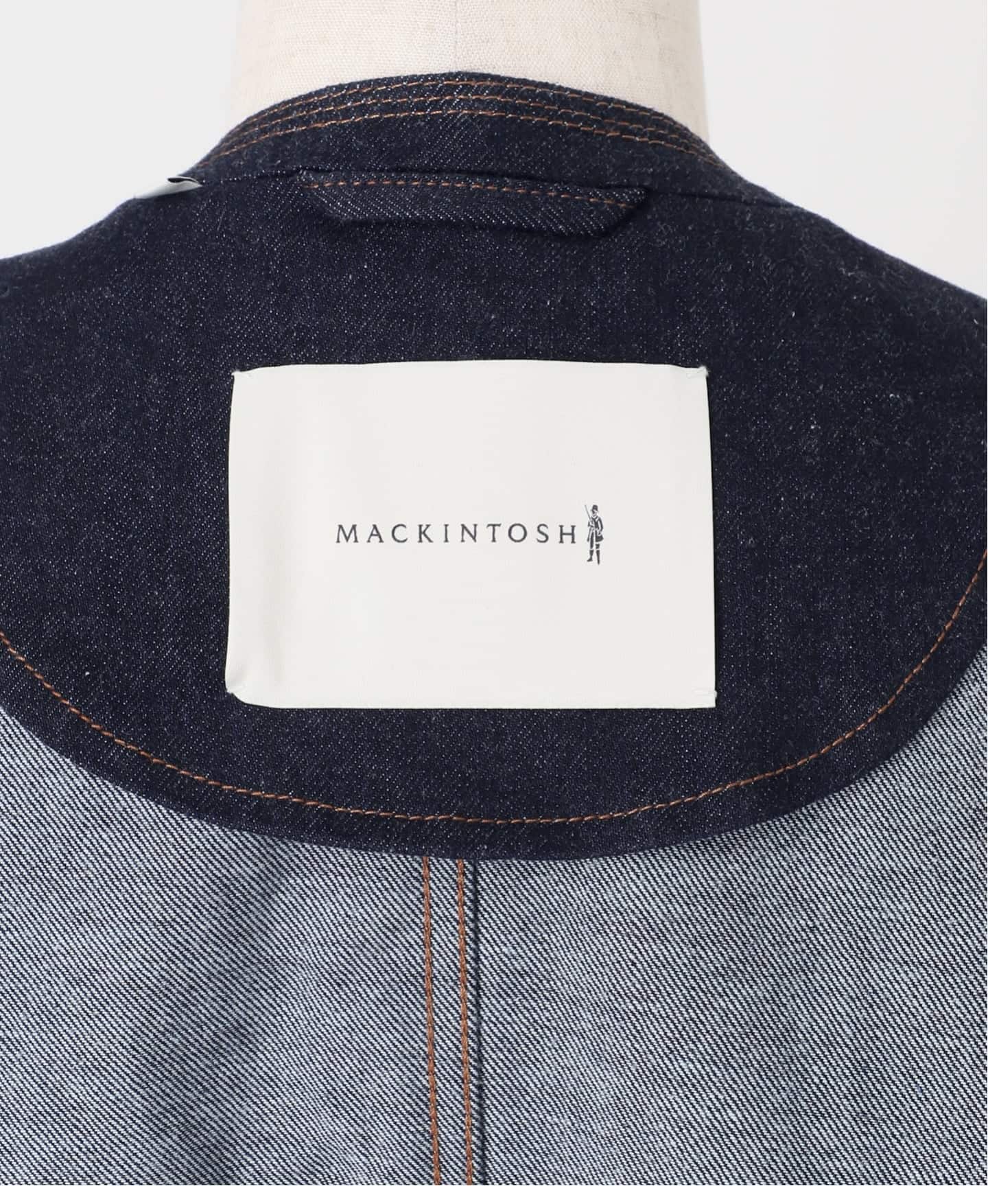 予約》MACKINTOSH/マッキントッシュ 別注 HUMBIE NC DNM JK MB STUDS