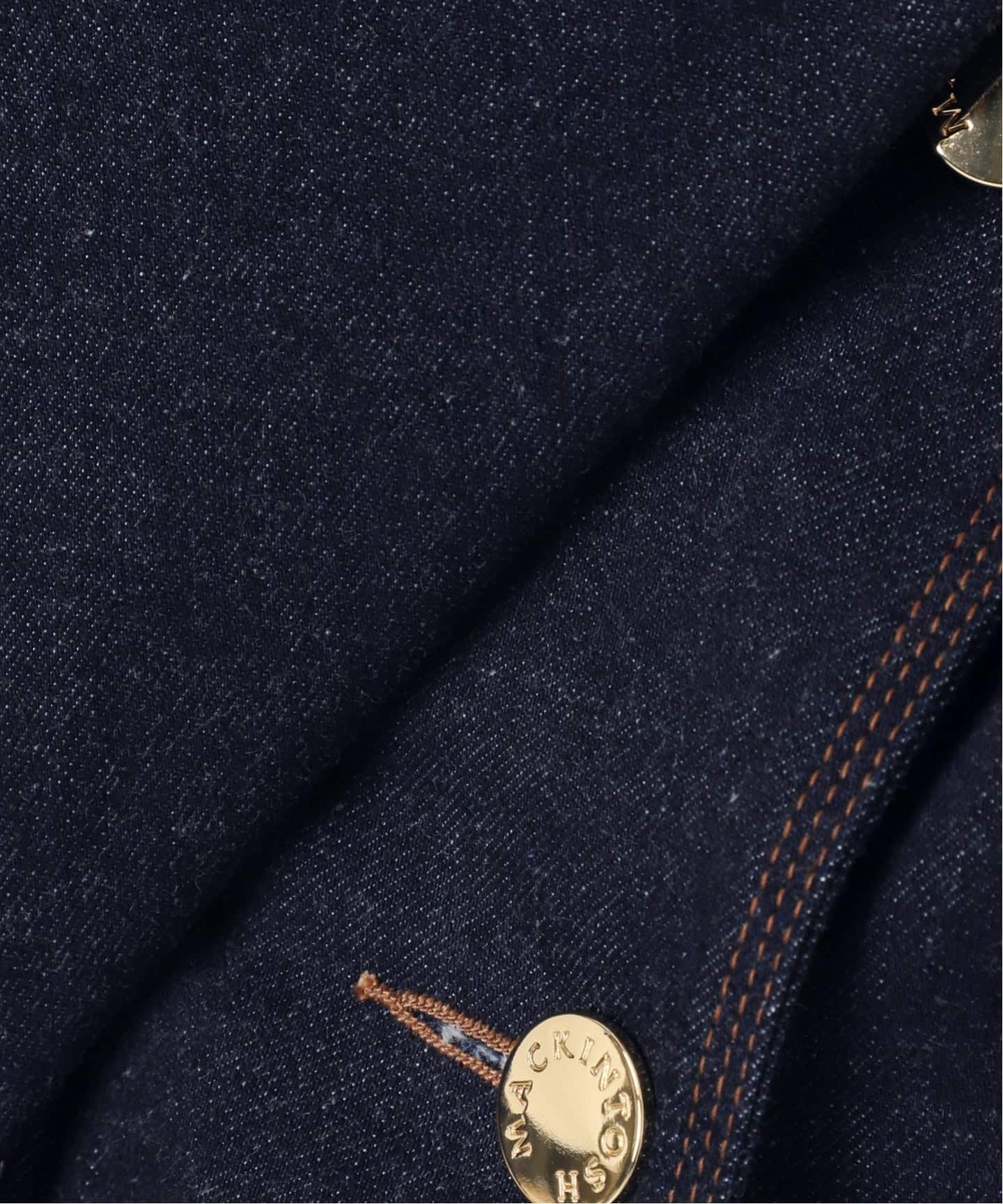 予約》MACKINTOSH/マッキントッシュ 別注 HUMBIE NC DNM JK MB STUDS