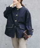 MACKINTOSH/マッキントッシュ 別注 HUMBIE NC DNM JK MB STUDS ジャケット