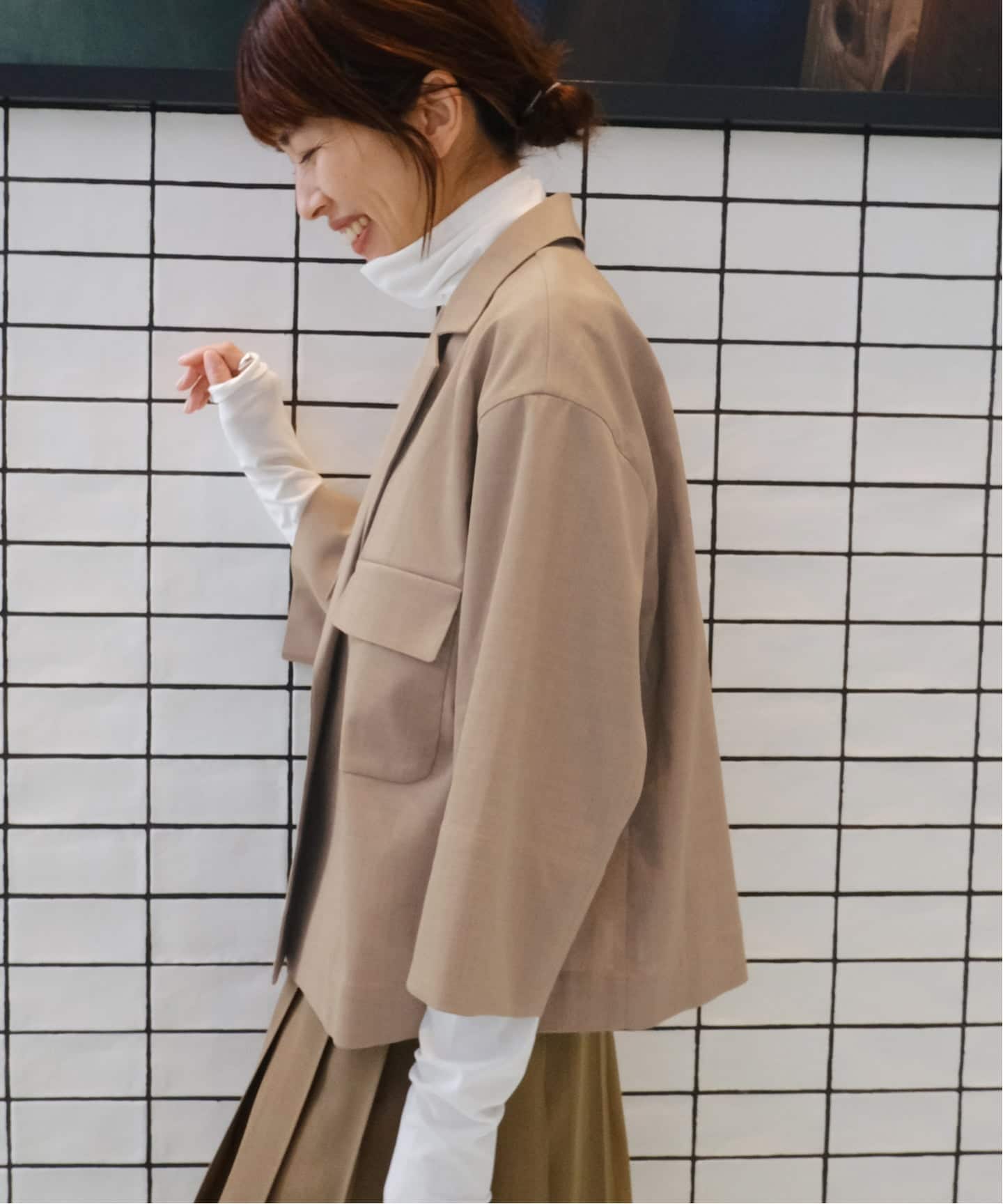 Maison IENA 別注 Nell/ネル ショートジャケット 261-50201（その他