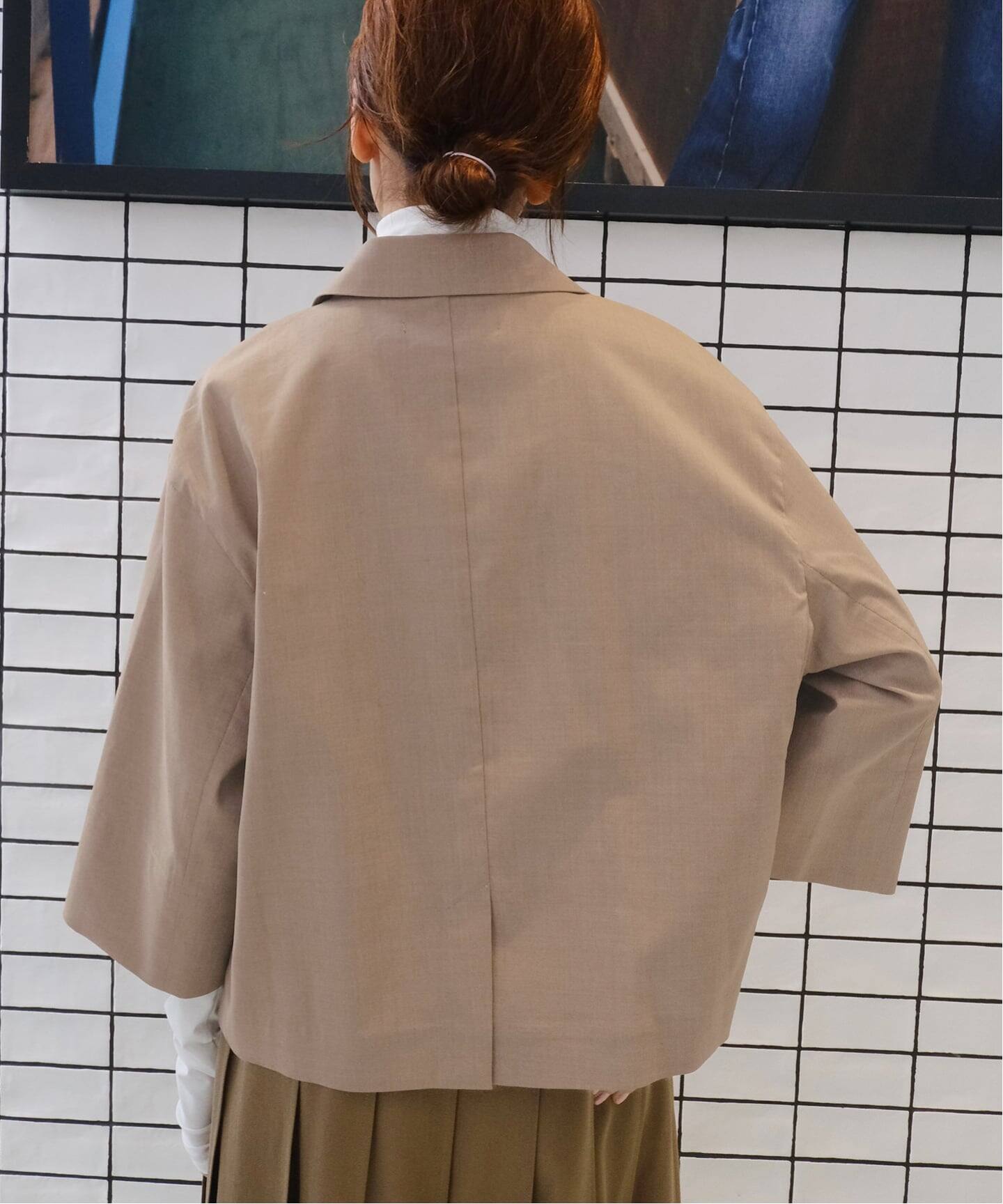 Maison IENA 別注 Nell/ネル ショートジャケット 261-50201（その他