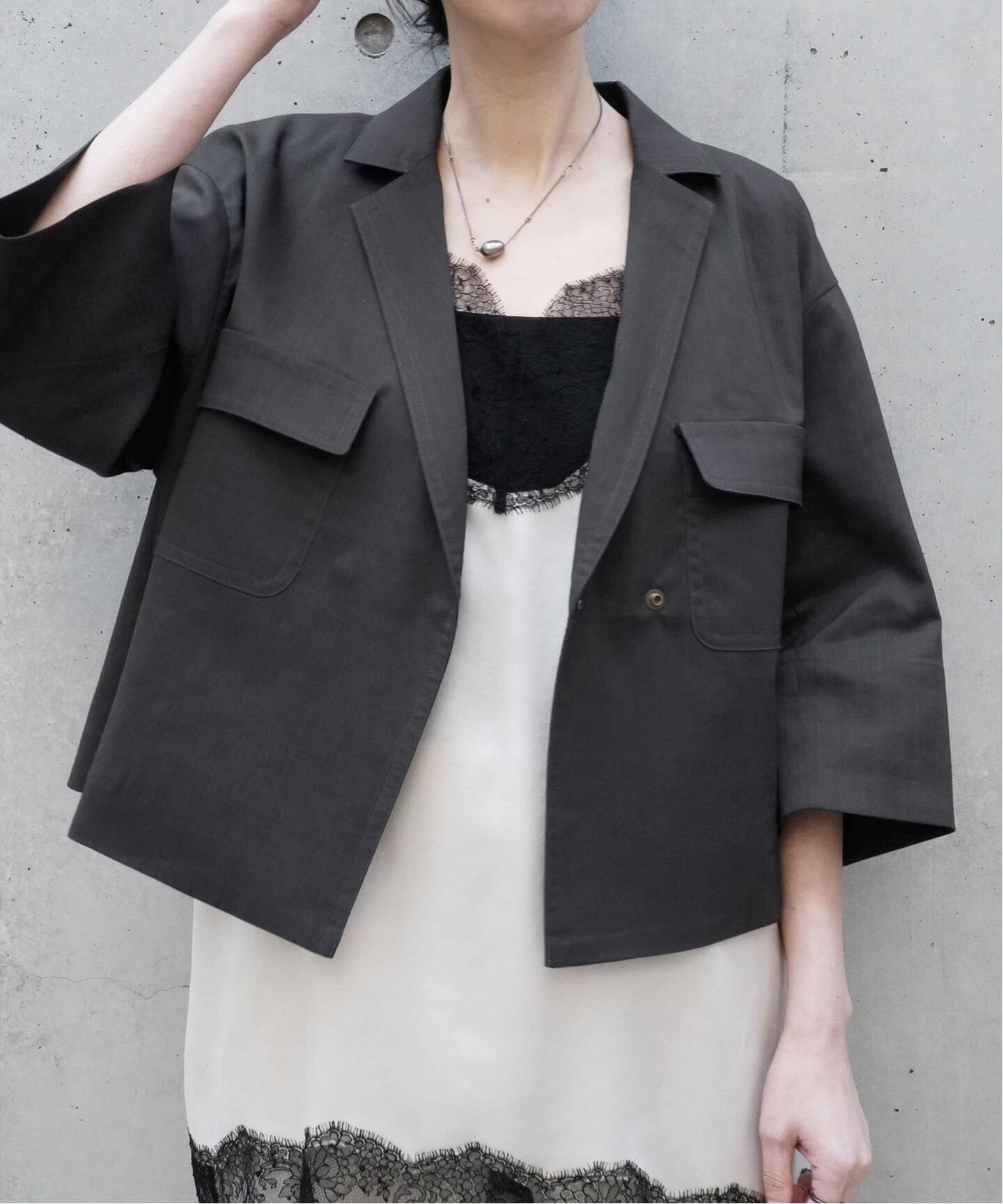 Maison IENA 別注 Nell/ネル ショートジャケット 261-50201（その他 