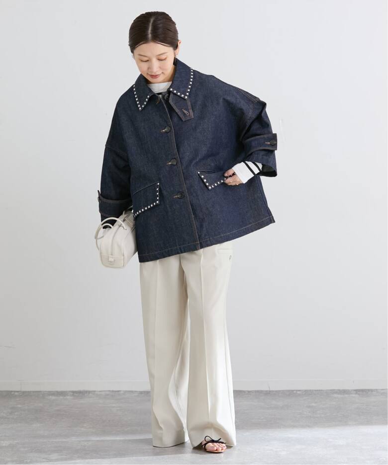追加》MACKINTOSH/マッキントッシュ HUMBIE DNM JK STUD MB 