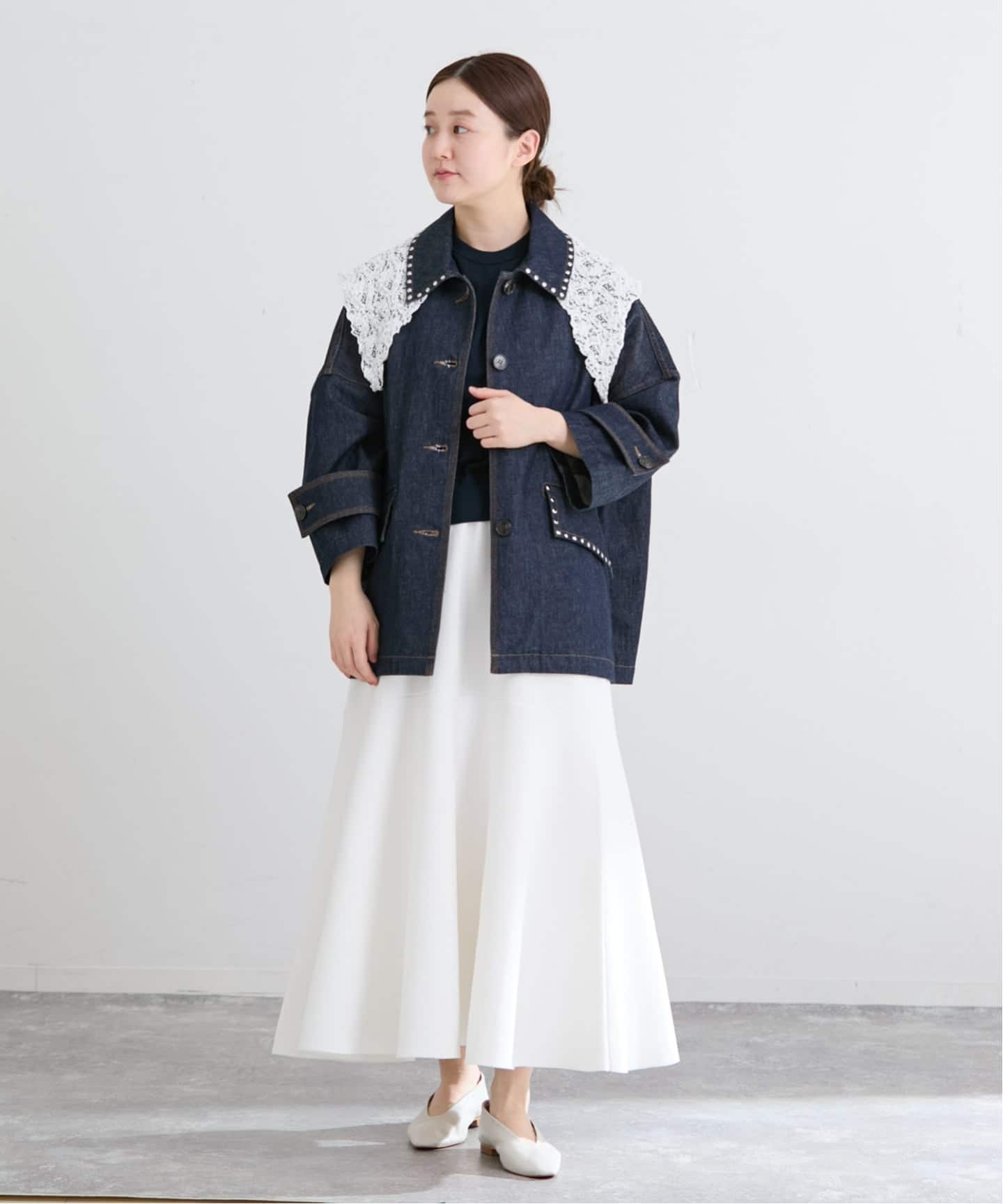 追加》MACKINTOSH/マッキントッシュ HUMBIE DNM JK STUD MB