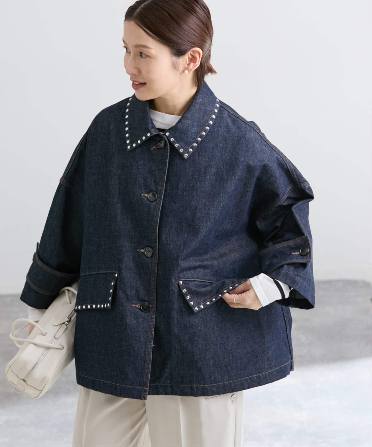 追加》MACKINTOSH/マッキントッシュ HUMBIE DNM JK STUD MB