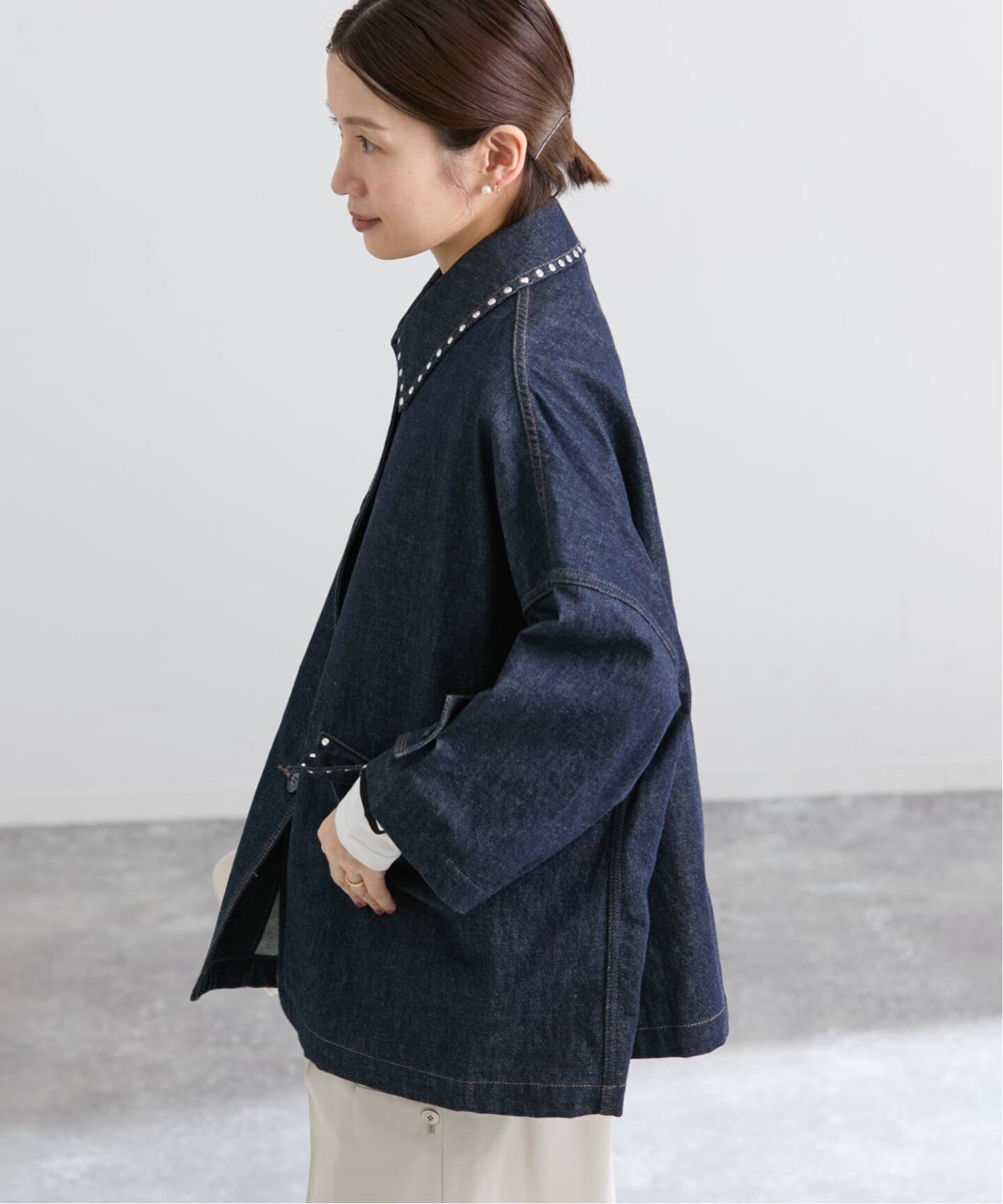 追加》MACKINTOSH/マッキントッシュ HUMBIE DNM JK STUD MB
