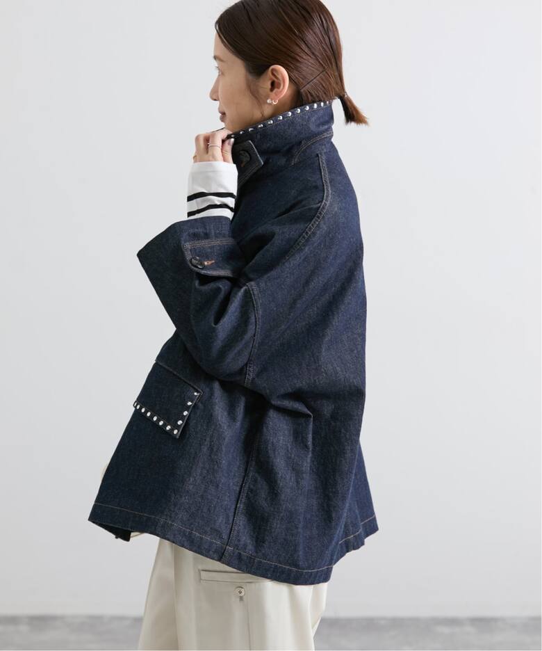 追加》MACKINTOSH/マッキントッシュ HUMBIE DNM JK STUD MB 