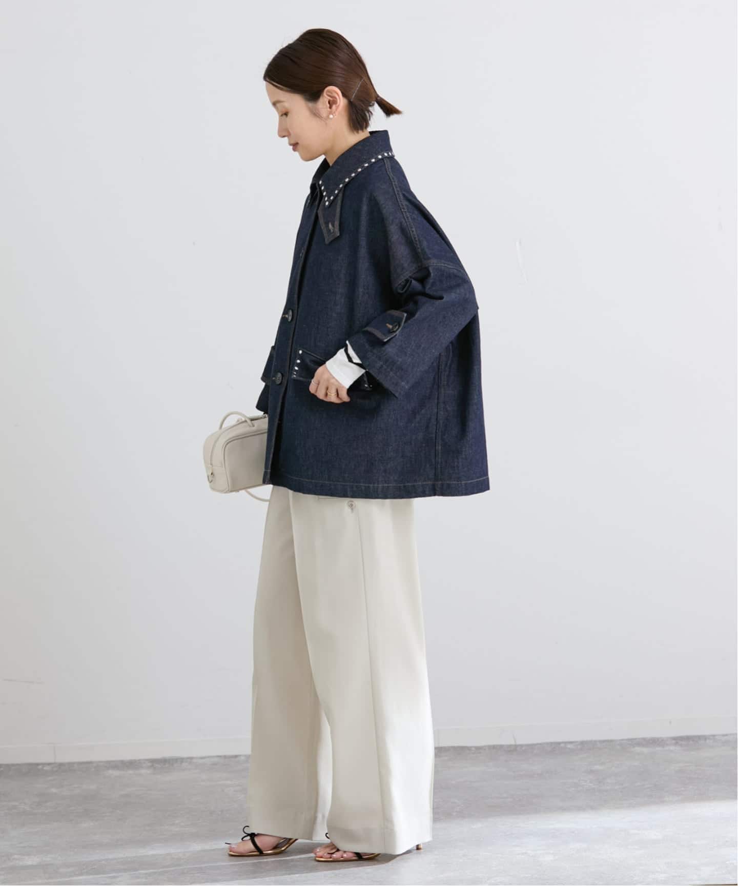 追加》MACKINTOSH/マッキントッシュ HUMBIE DNM JK STUD MB