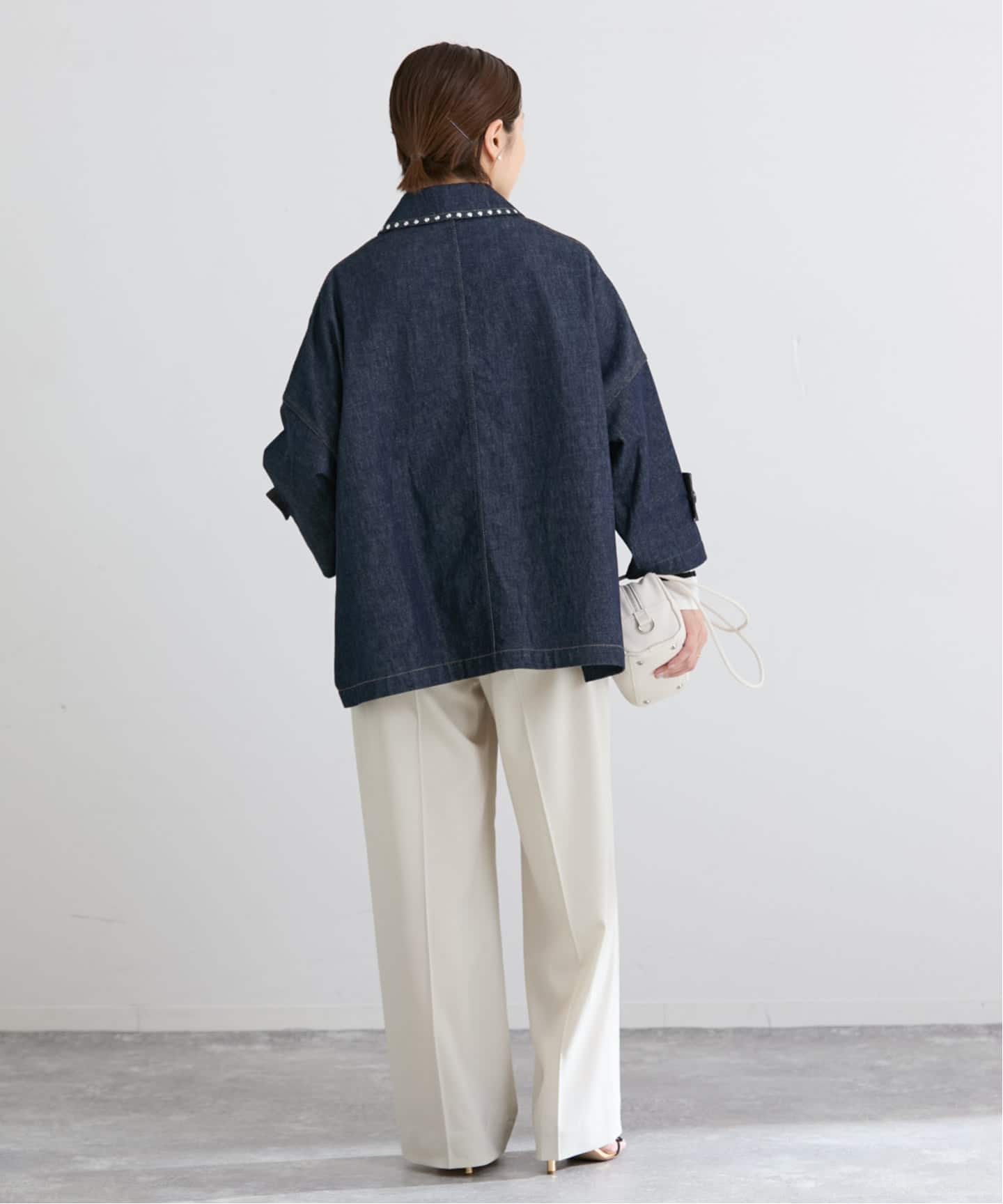 IENA MACKINTOSH HUMBIE DNM JK STU ネイビー IENA MACKINTOSH HUMBIE