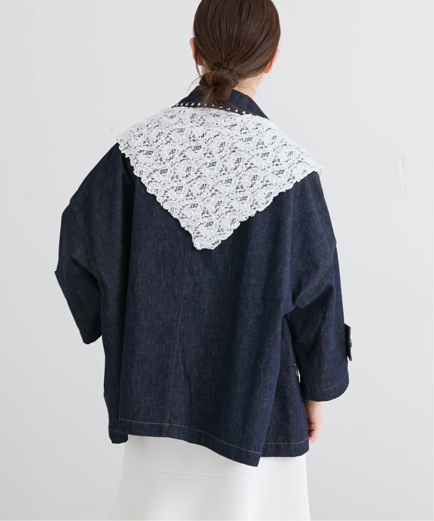 追加》MACKINTOSH/マッキントッシュ HUMBIE DNM JK STUD MB