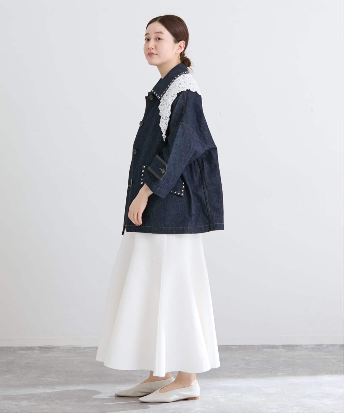 追加》MACKINTOSH/マッキントッシュ HUMBIE DNM JK STUD MB