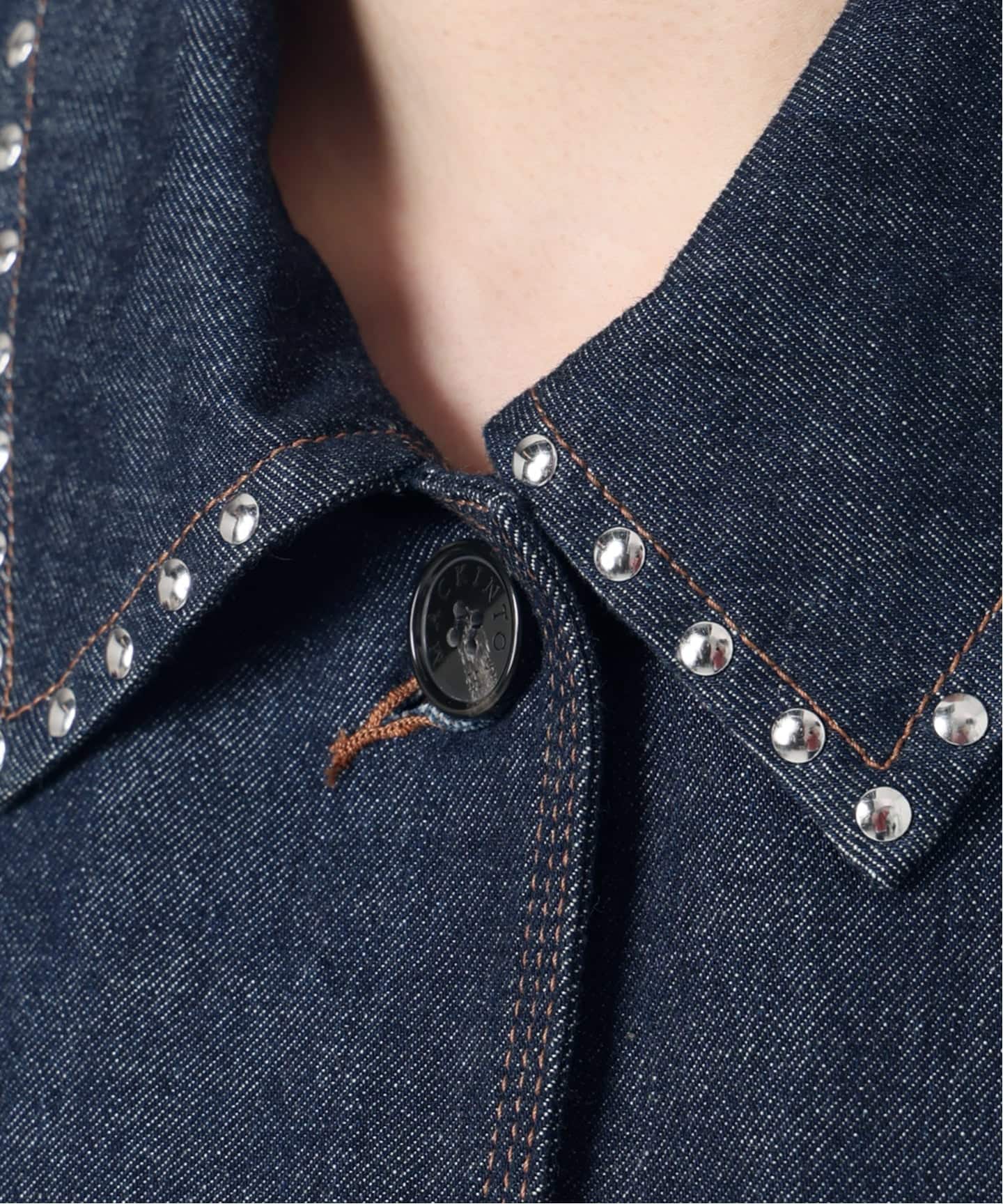 追加》MACKINTOSH/マッキントッシュ HUMBIE DNM JK STUD MB