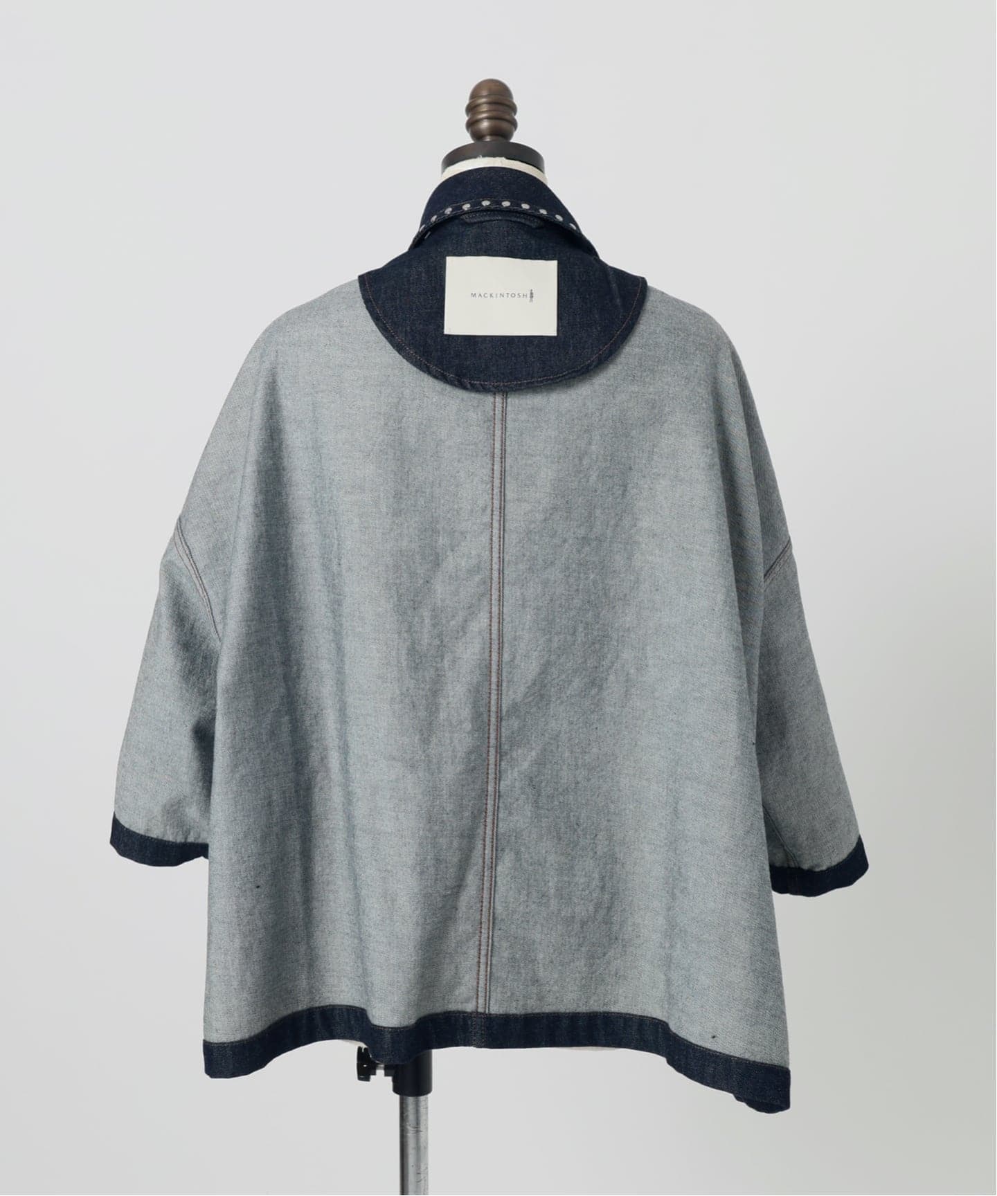 追加》MACKINTOSH/マッキントッシュ HUMBIE DNM JK STUD MB