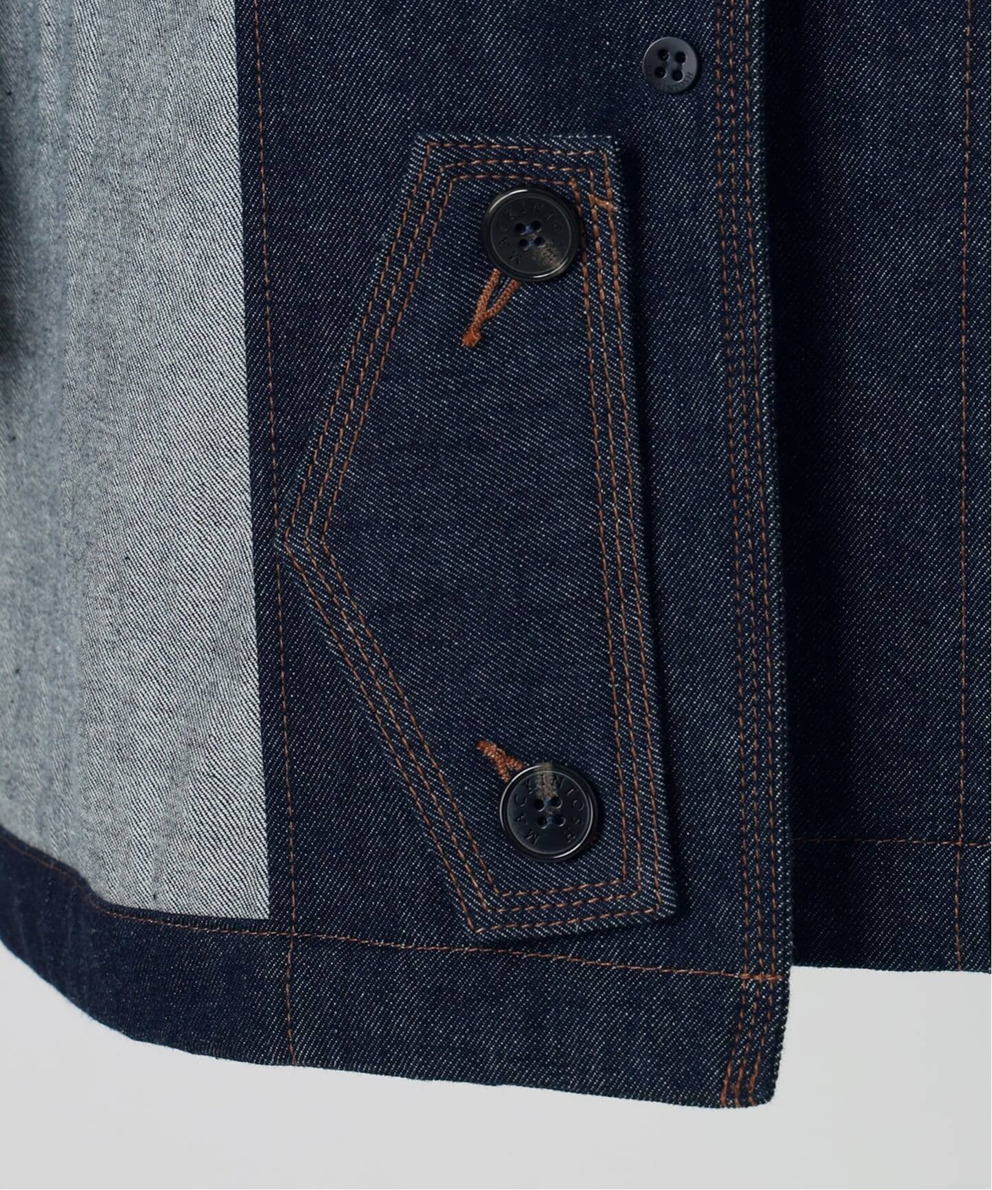 追加》MACKINTOSH/マッキントッシュ HUMBIE DNM JK STUD MB