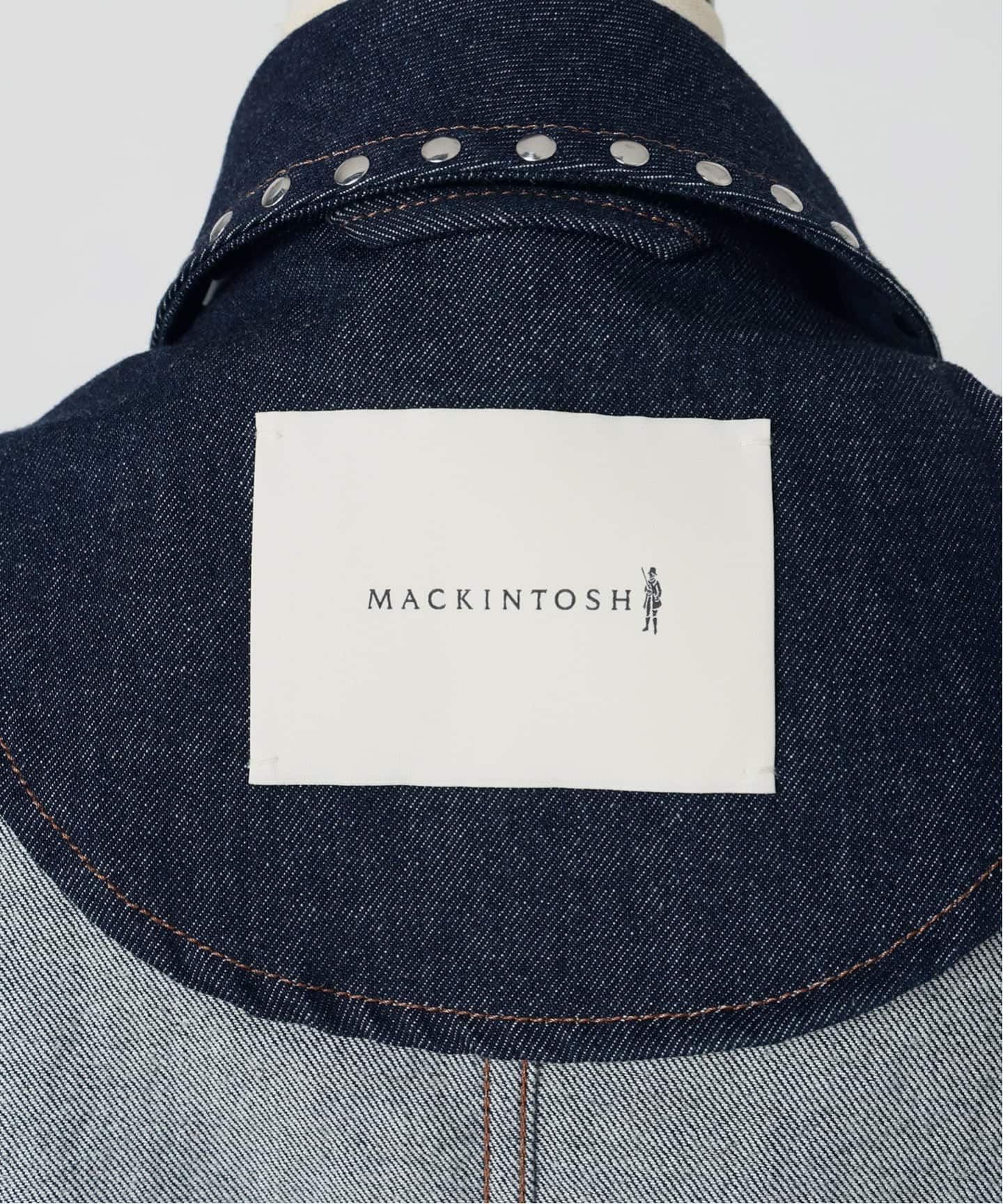 追加》MACKINTOSH/マッキントッシュ HUMBIE DNM JK STUD MB