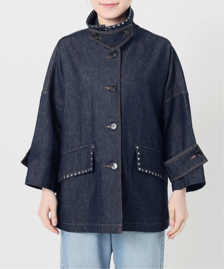 追加》MACKINTOSH/マッキントッシュ HUMBIE DNM JK STUD MB 