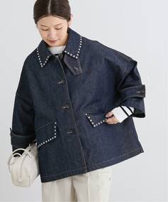 追加》MACKINTOSH/マッキントッシュ HUMBIE DNM JK STUD MB 