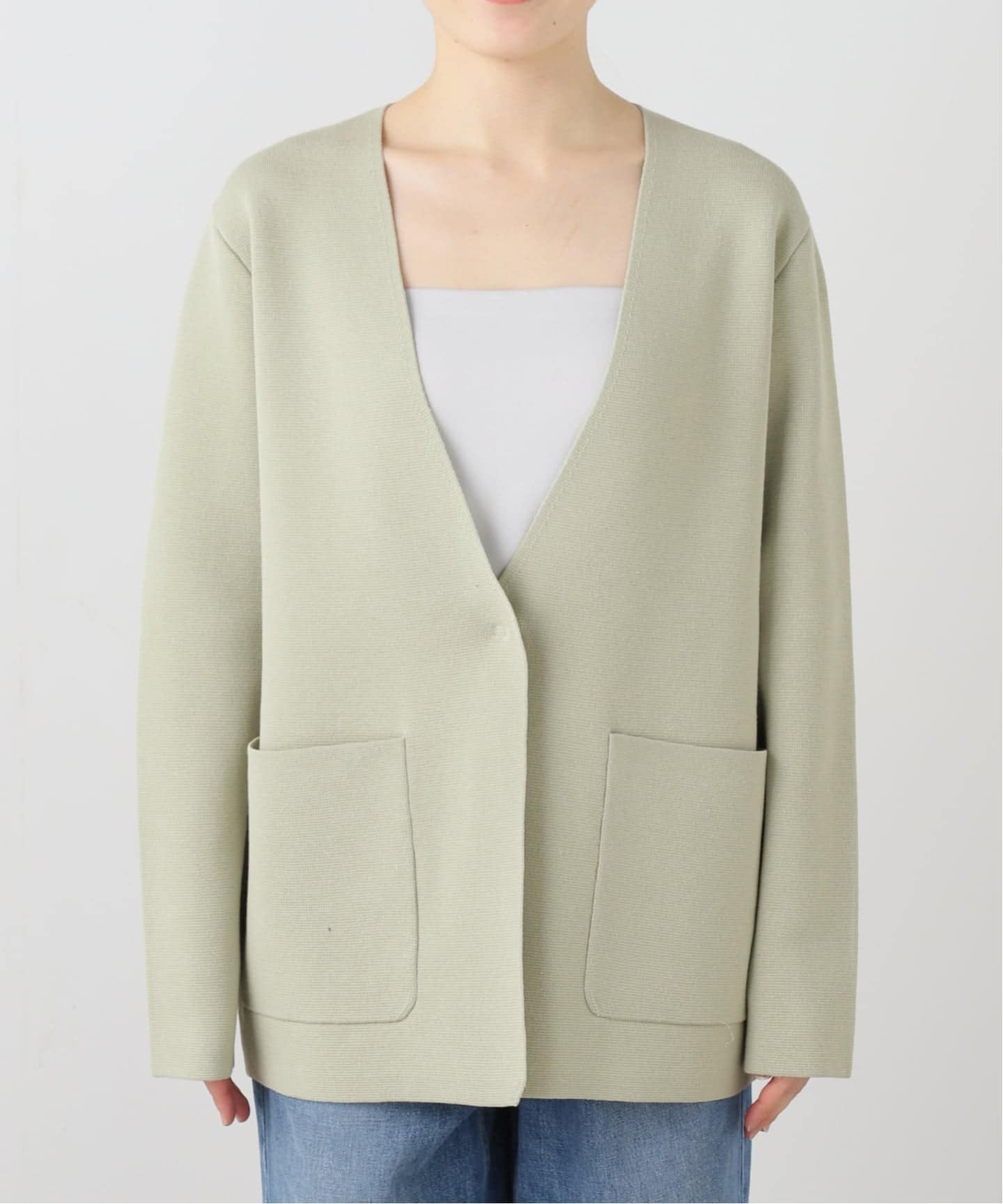 meriミーリーブッチャーノーカラージャケットジャーナルスタンダード冠婚葬祭 レディース・メンズのブラックフォーマル【礼服・喪服】通販 | ノー