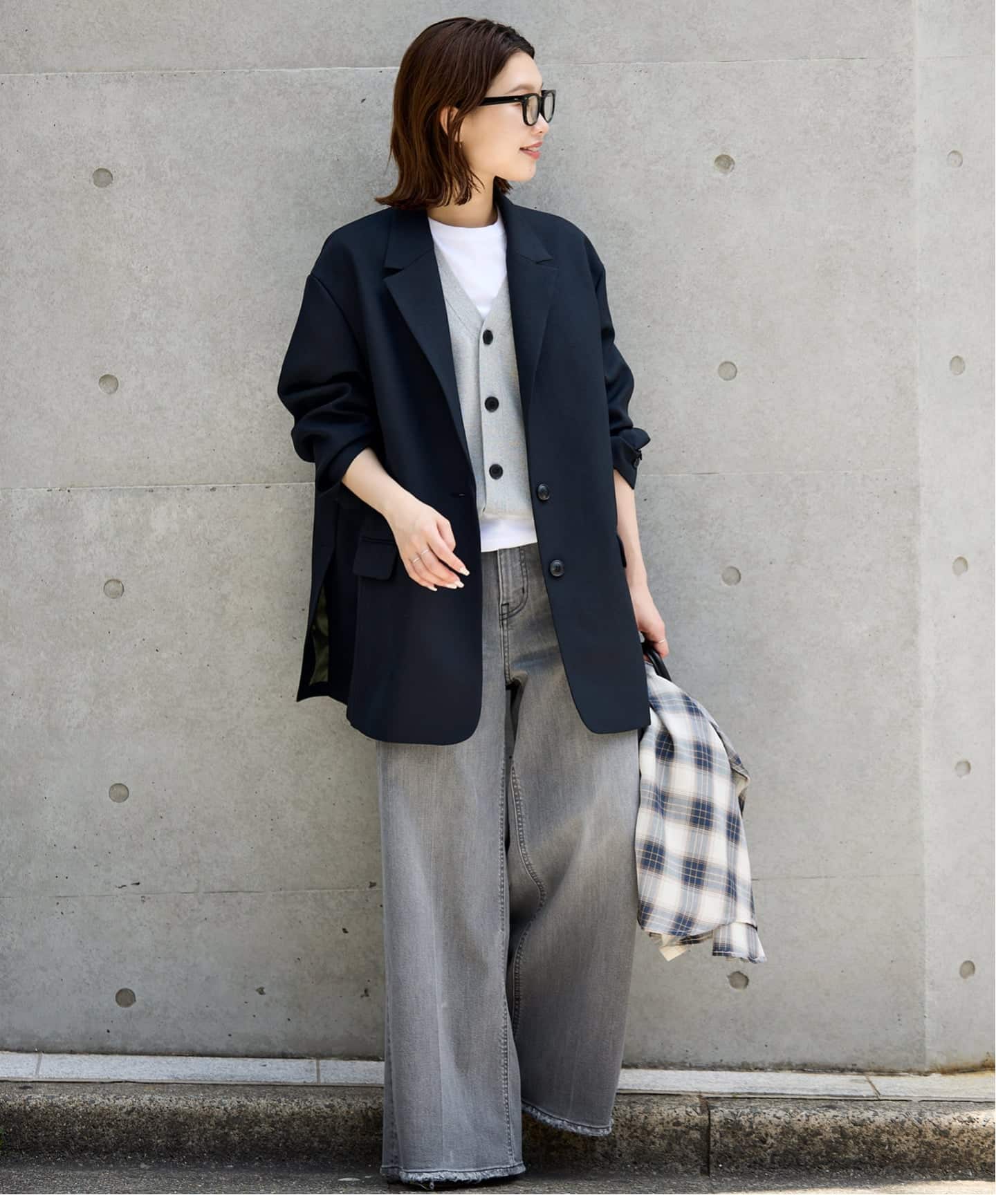 WEB限定/追加予約》PE SHARK ビックジャケット（テーラードジャケット