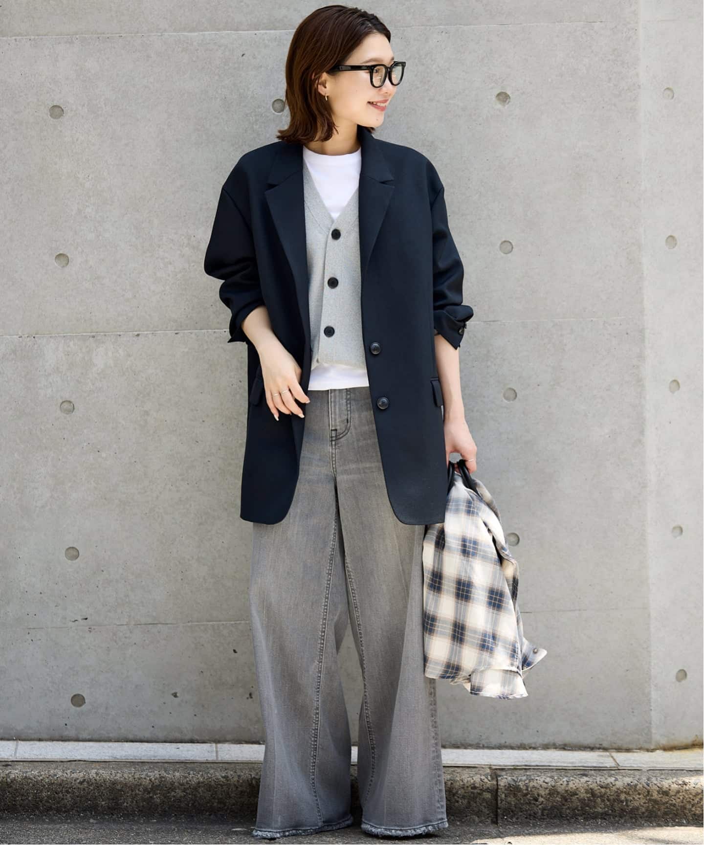 WEB限定/追加》PE SHARK ビックジャケット（テーラードジャケット