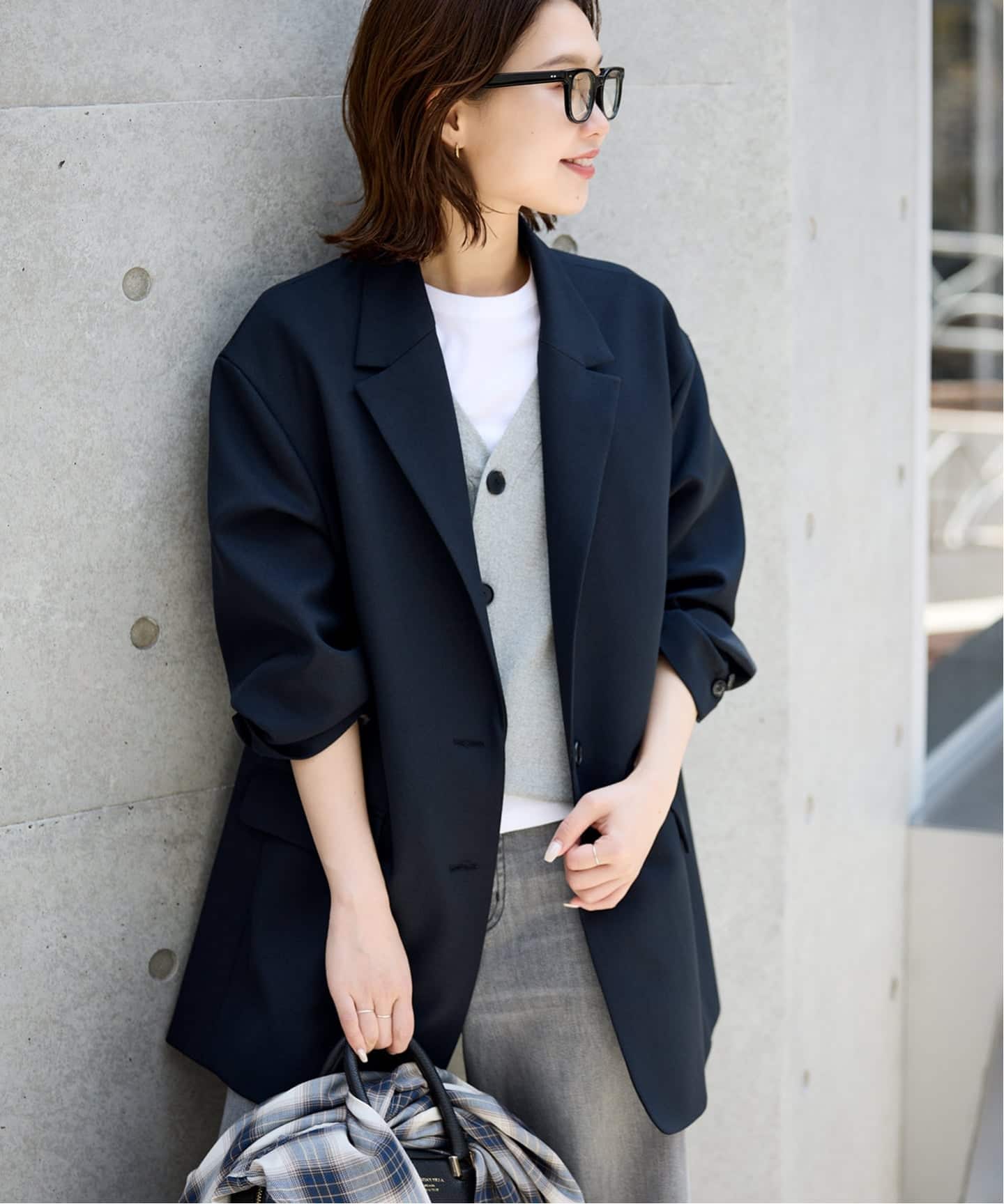 WEB限定/追加予約》PE SHARK ビックジャケット（テーラードジャケット