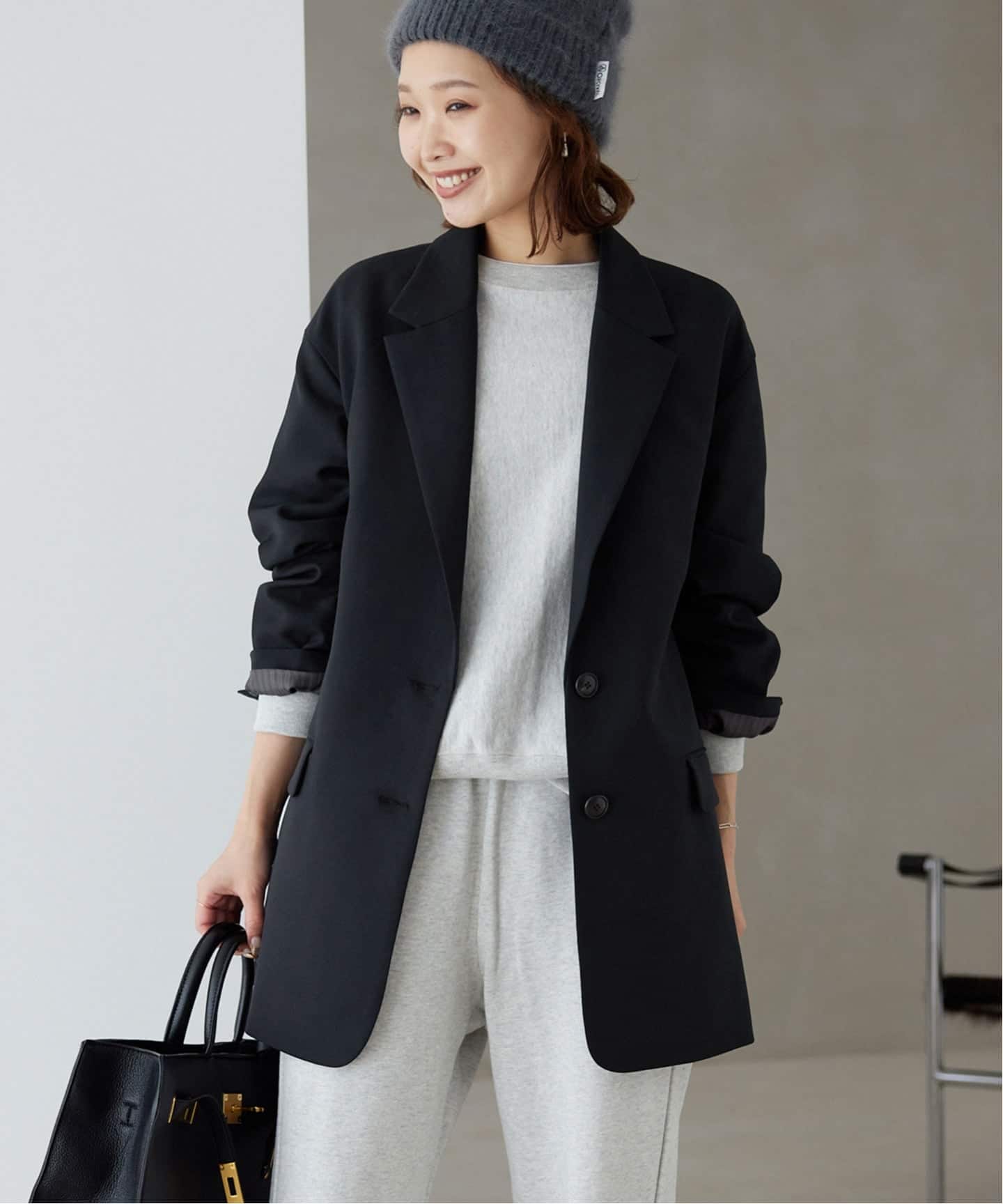 WEB限定/追加予約》PE SHARK ビックジャケット（テーラードジャケット