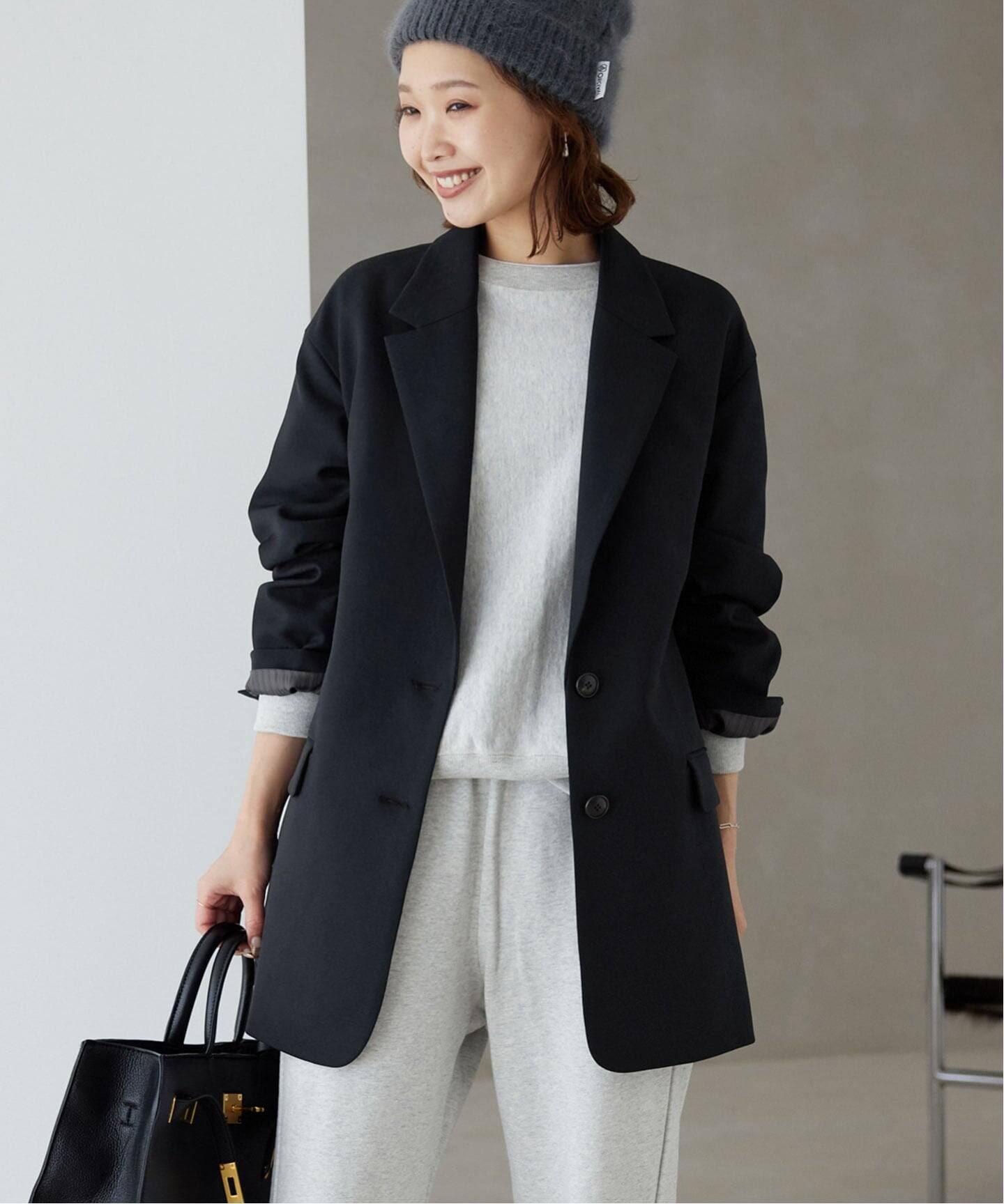 WEB限定/追加予約》PE SHARK ビックジャケット（テーラードジャケット