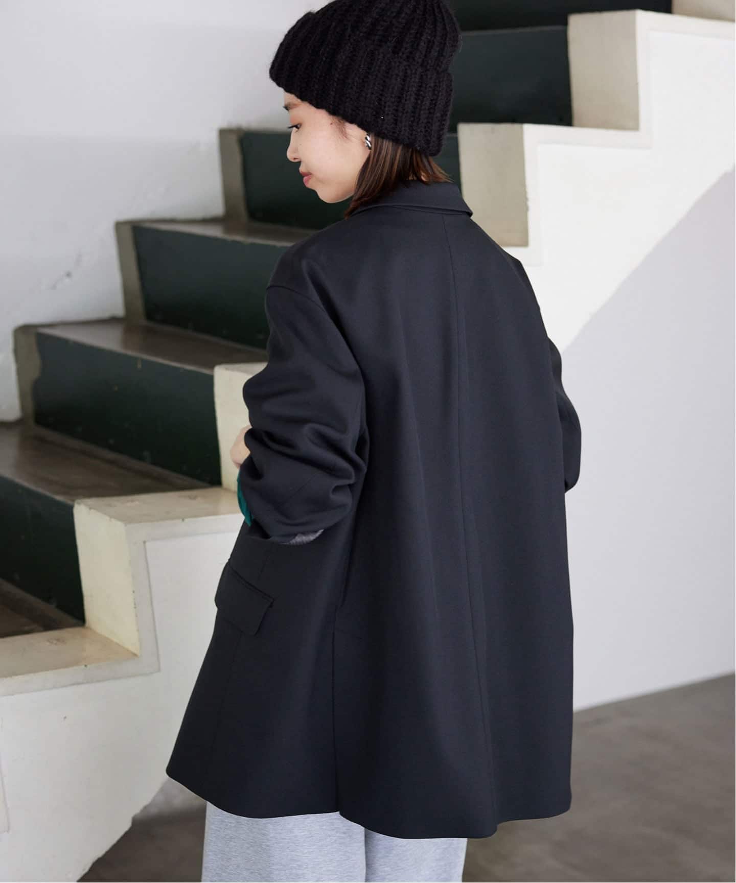 WEB限定/追加予約》PE SHARK ビックジャケット（テーラードジャケット