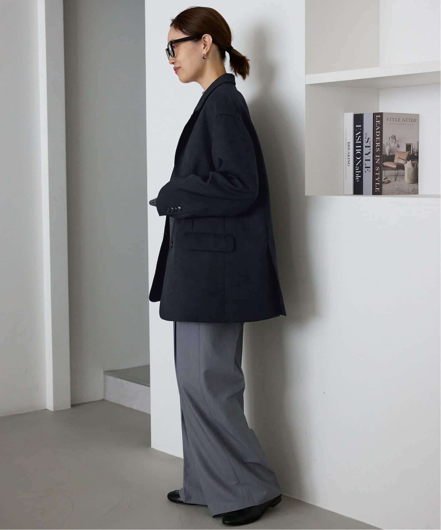 WEB限定/追加》PE SHARK ビックジャケット（テーラードジャケット