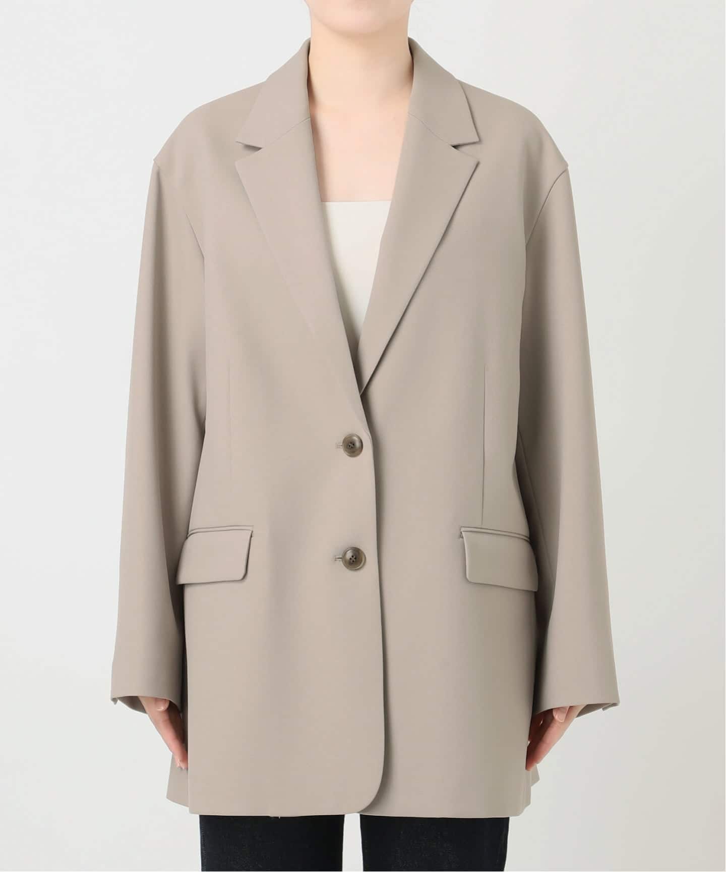 WEB限定/追加予約》PE SHARK ビックジャケット（テーラードジャケット