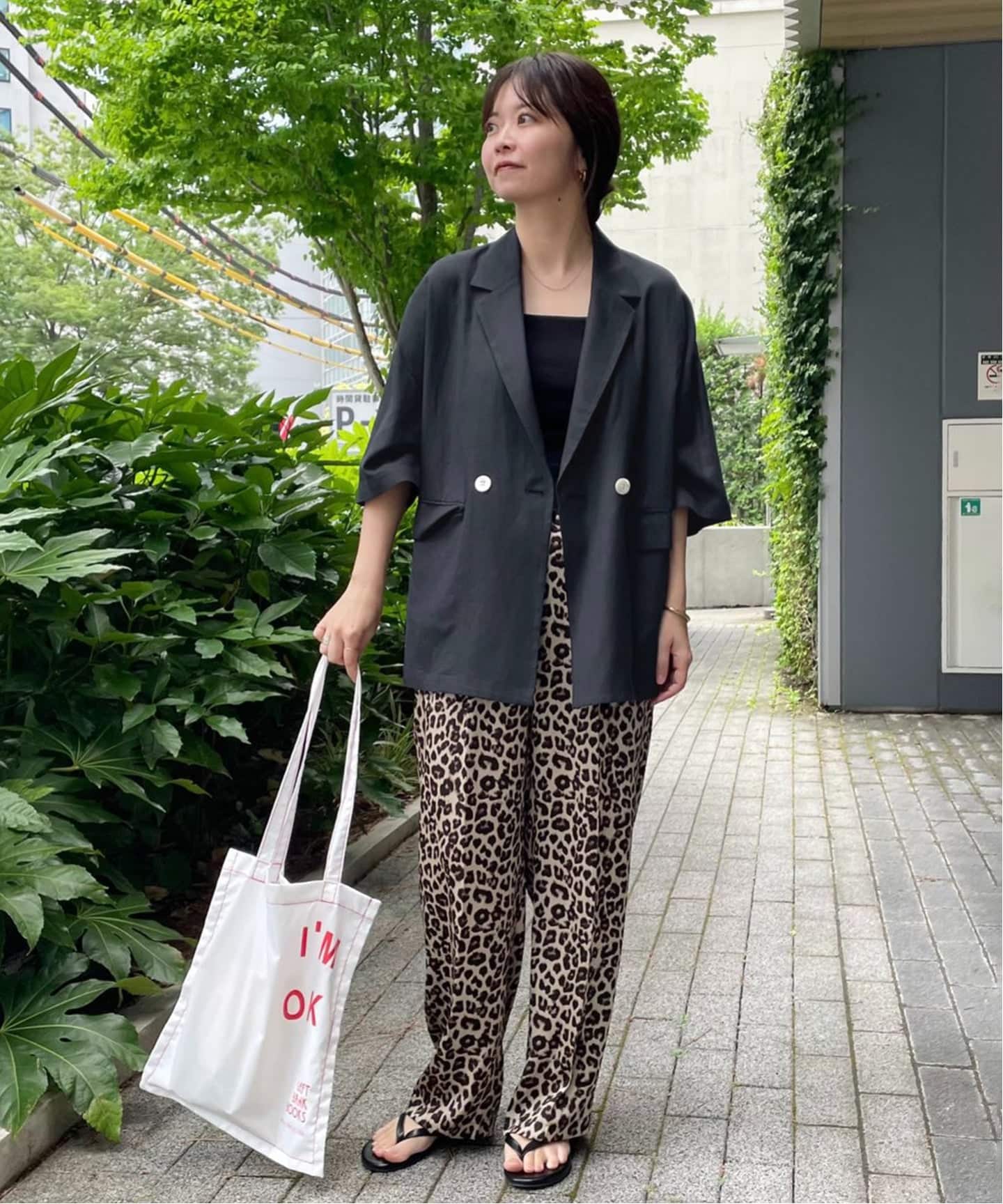 追加2》リネンレーヨンハーフスリーブジャケット（その他ジャケット
