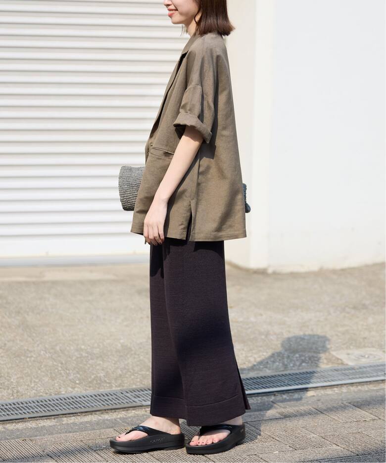 新品 SLOBE綿100% ジャケット SLOBE IENA - IENA SLOBE ストライプ 