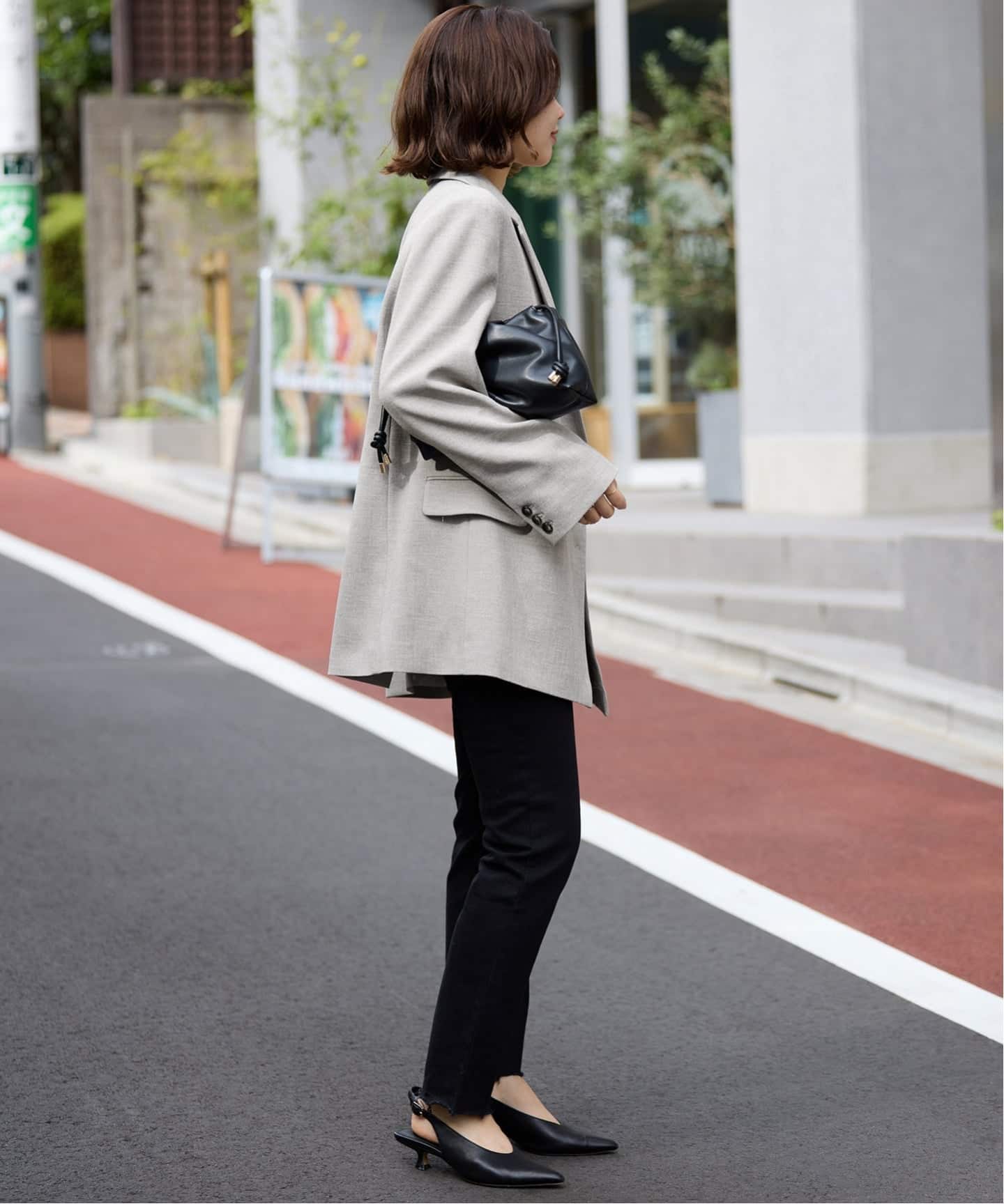 セットアップ対応可/追加2予約》ウォッシャブルツイルダブルジャケット