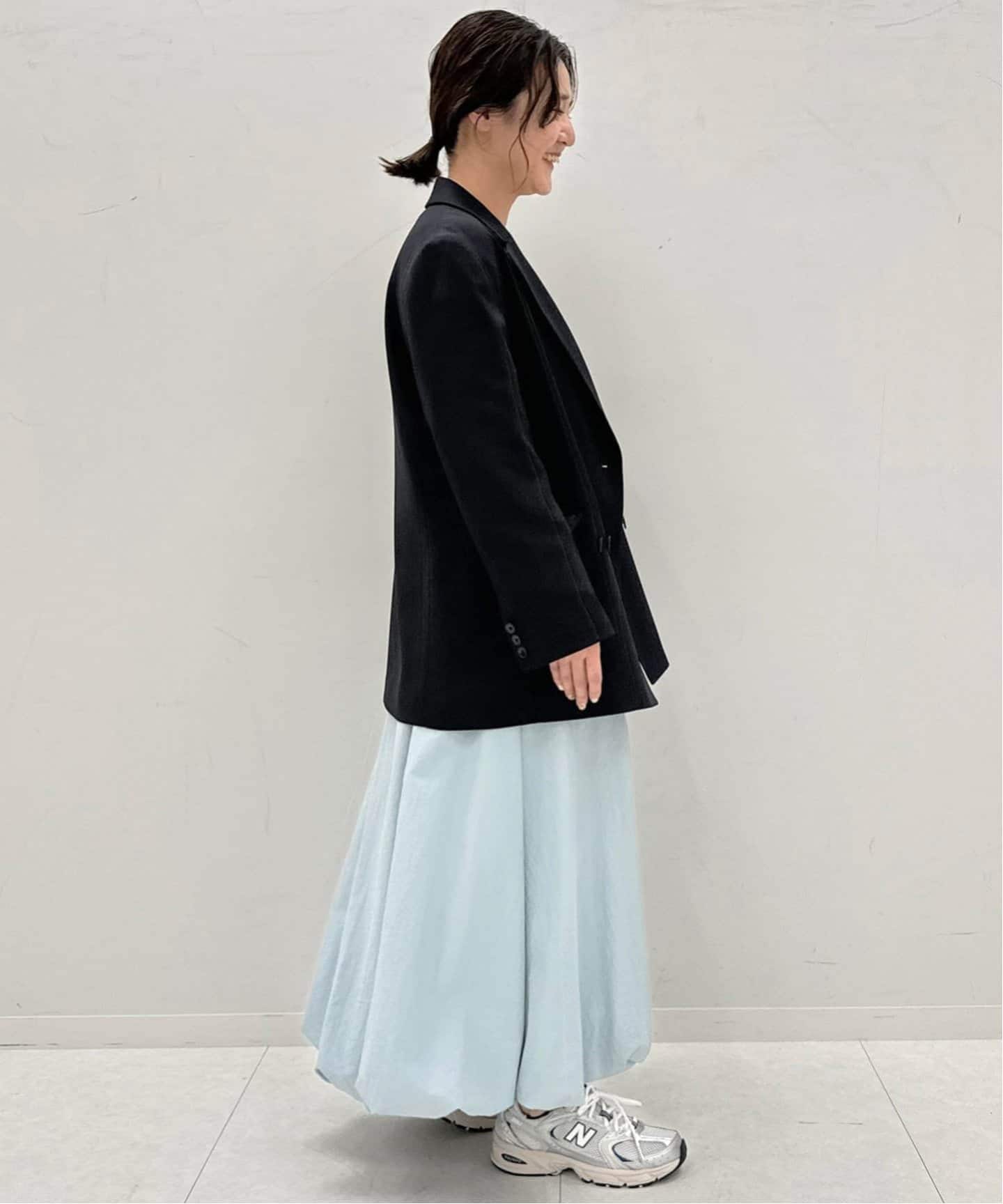 セットアップ対応可/追加2》ウォッシャブルツイルダブルジャケット