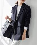 《セットアップ対応可/追加2》ウォッシャブルツイルダブルジャケット