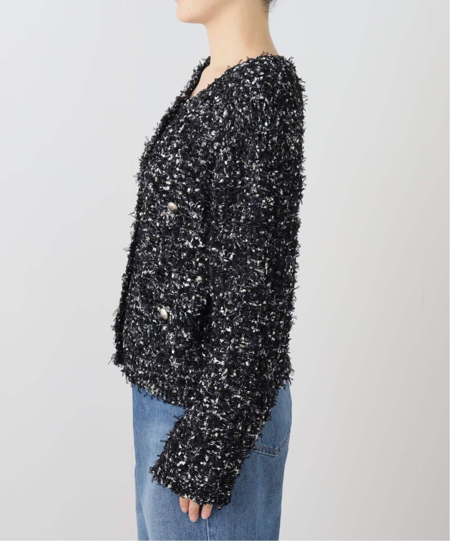 ニットツイードジャケット（その他ジャケット・スーツ）｜SLOBE IENA