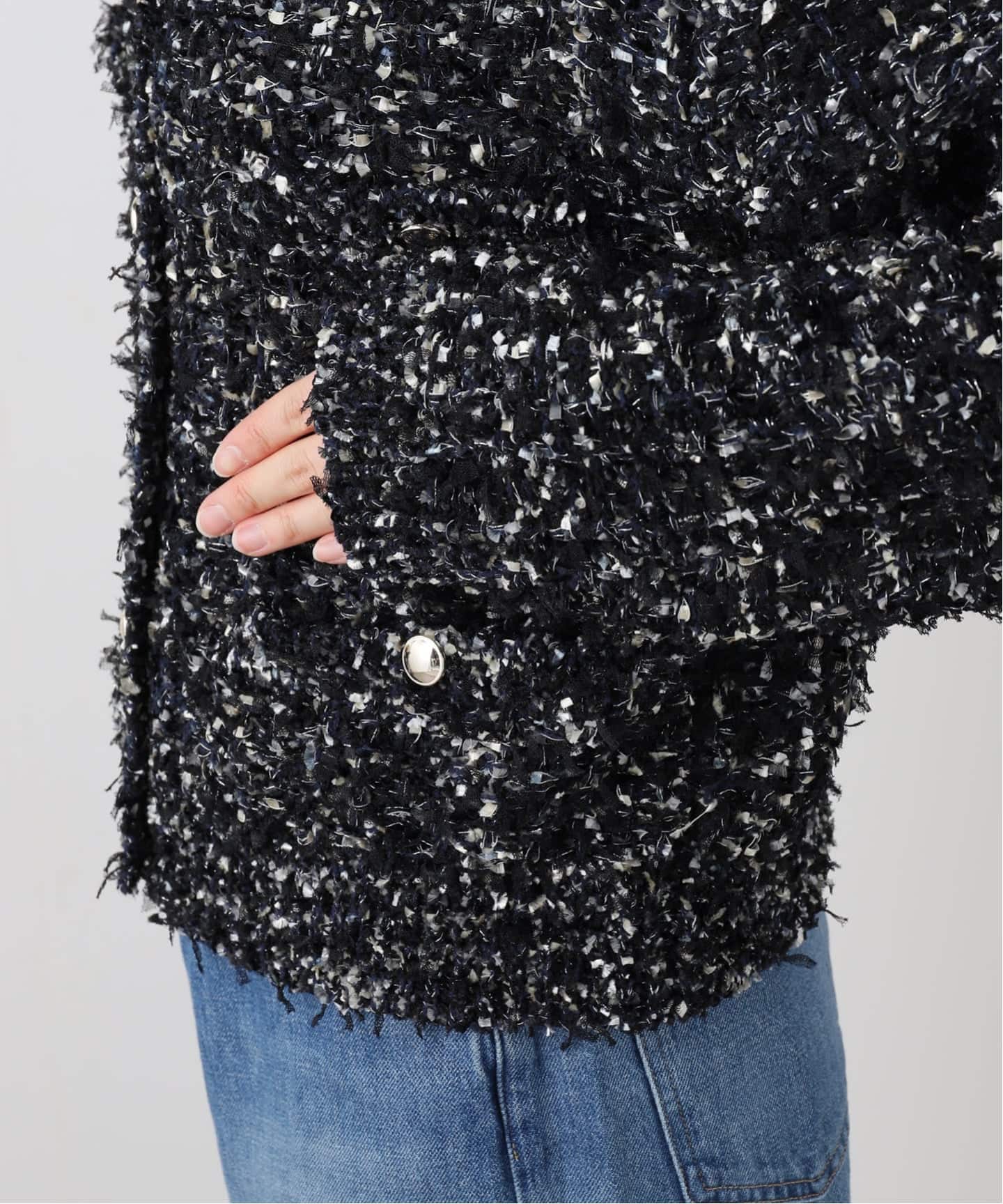 ニットツイードジャケット（その他ジャケット・スーツ）｜SLOBE IENA