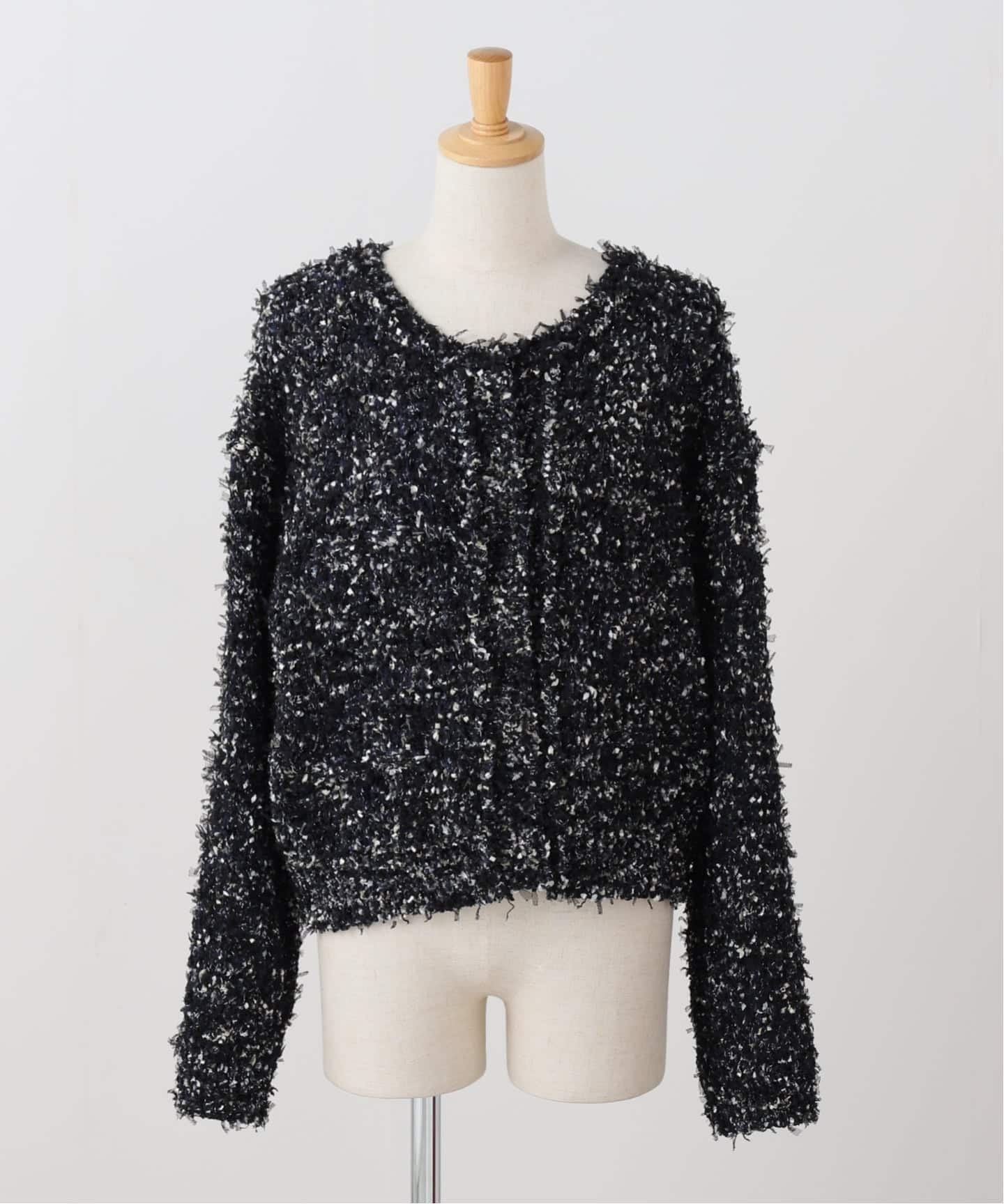 ニットツイードジャケット（その他ジャケット・スーツ）｜SLOBE IENA