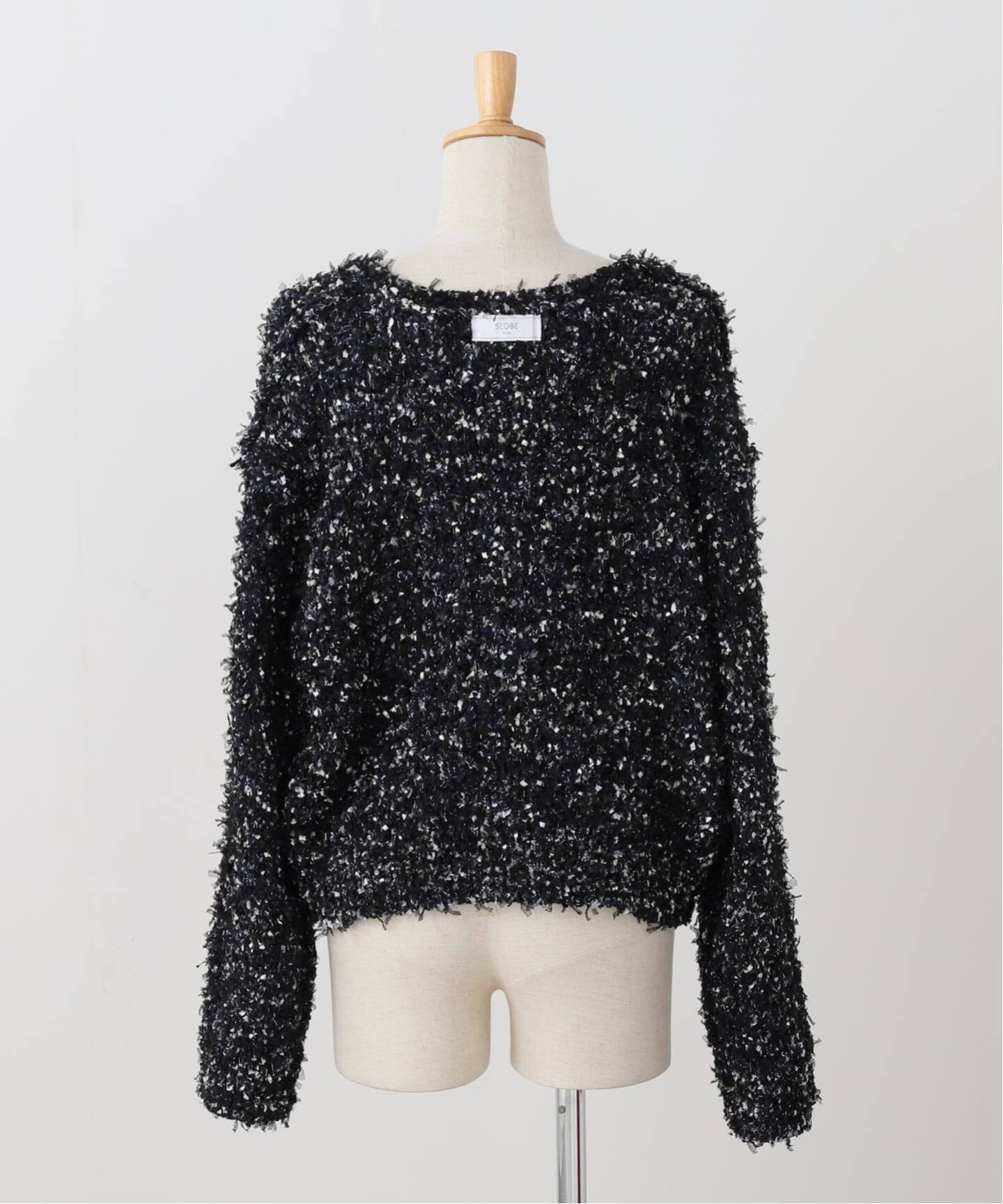 ニットツイードジャケット（その他ジャケット・スーツ）｜SLOBE IENA